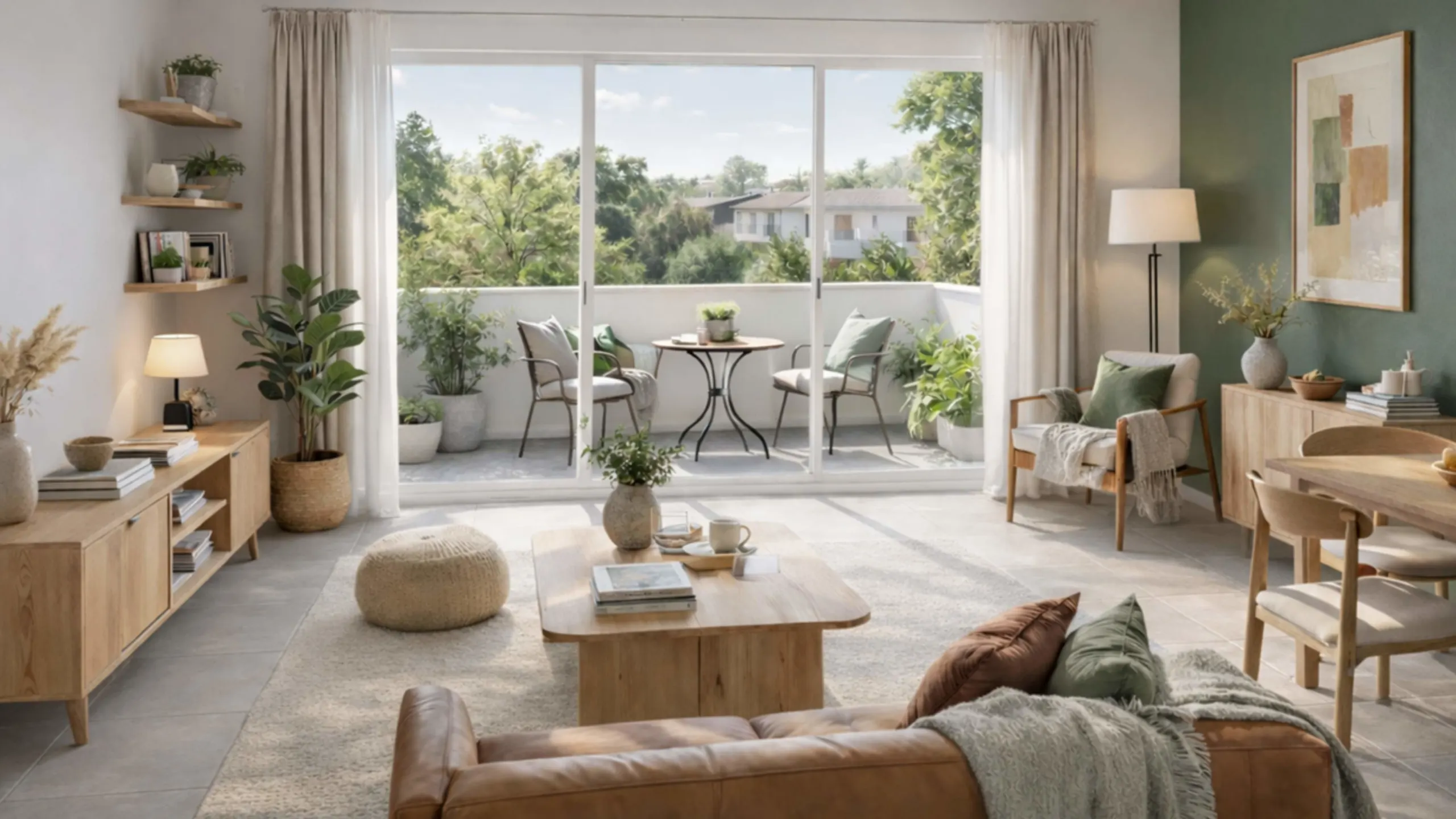 Appartement neuf Duo Verde Montpellier - vue 2