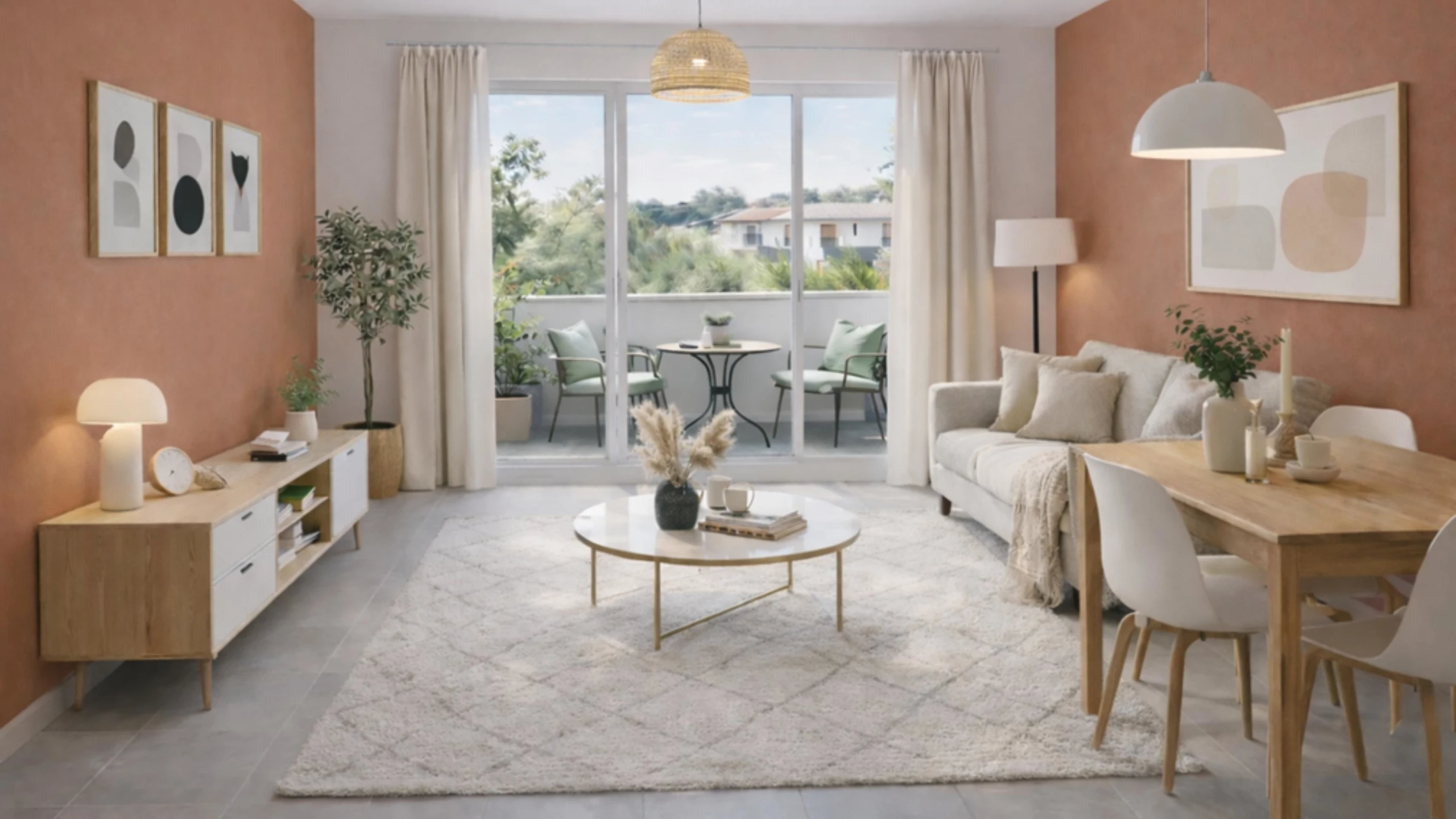 Appartement neuf Duo Verde Montpellier - vue 2