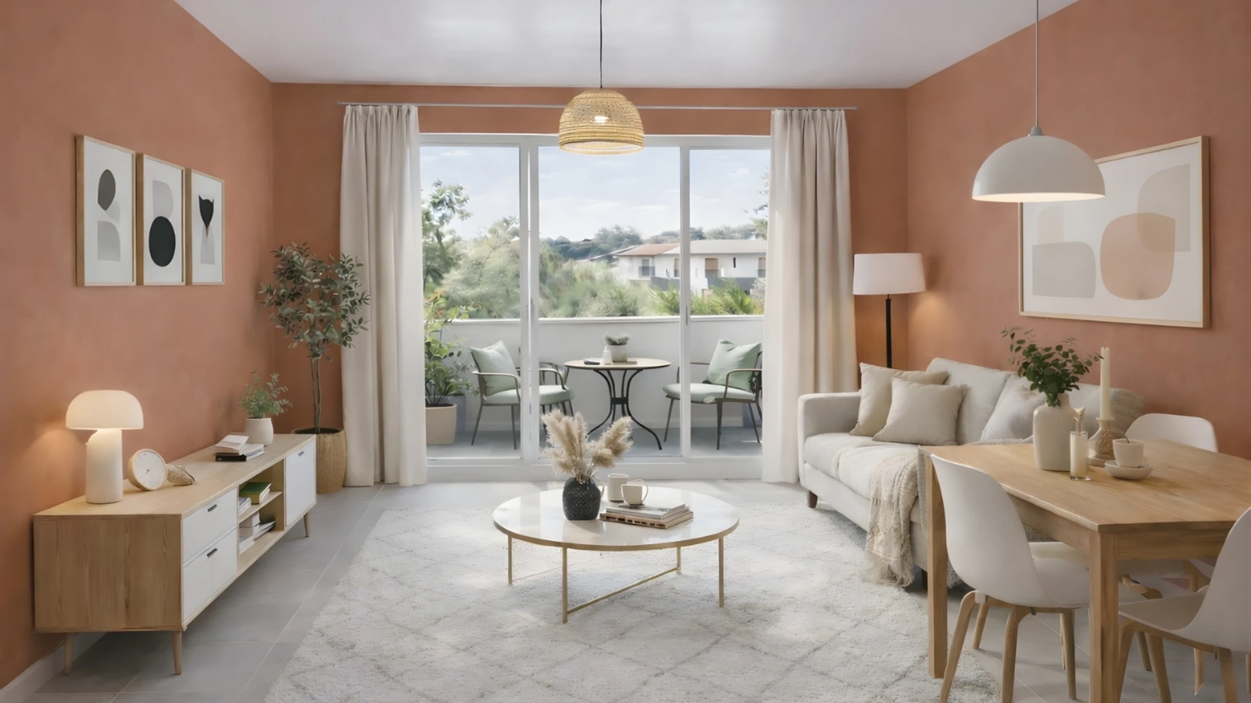 Appartement neuf Duo Verde Montpellier - vue 3