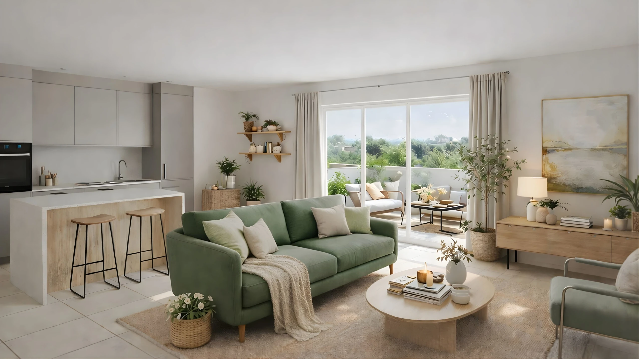 Appartement neuf Duo Verde Montpellier