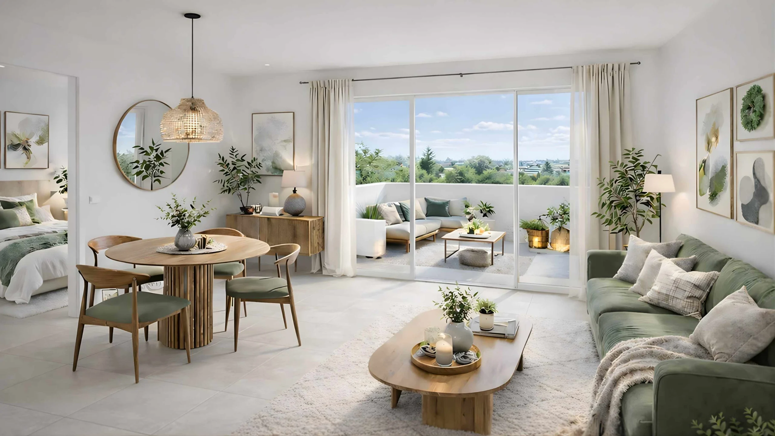 Appartement neuf Duo Verde Montpellier