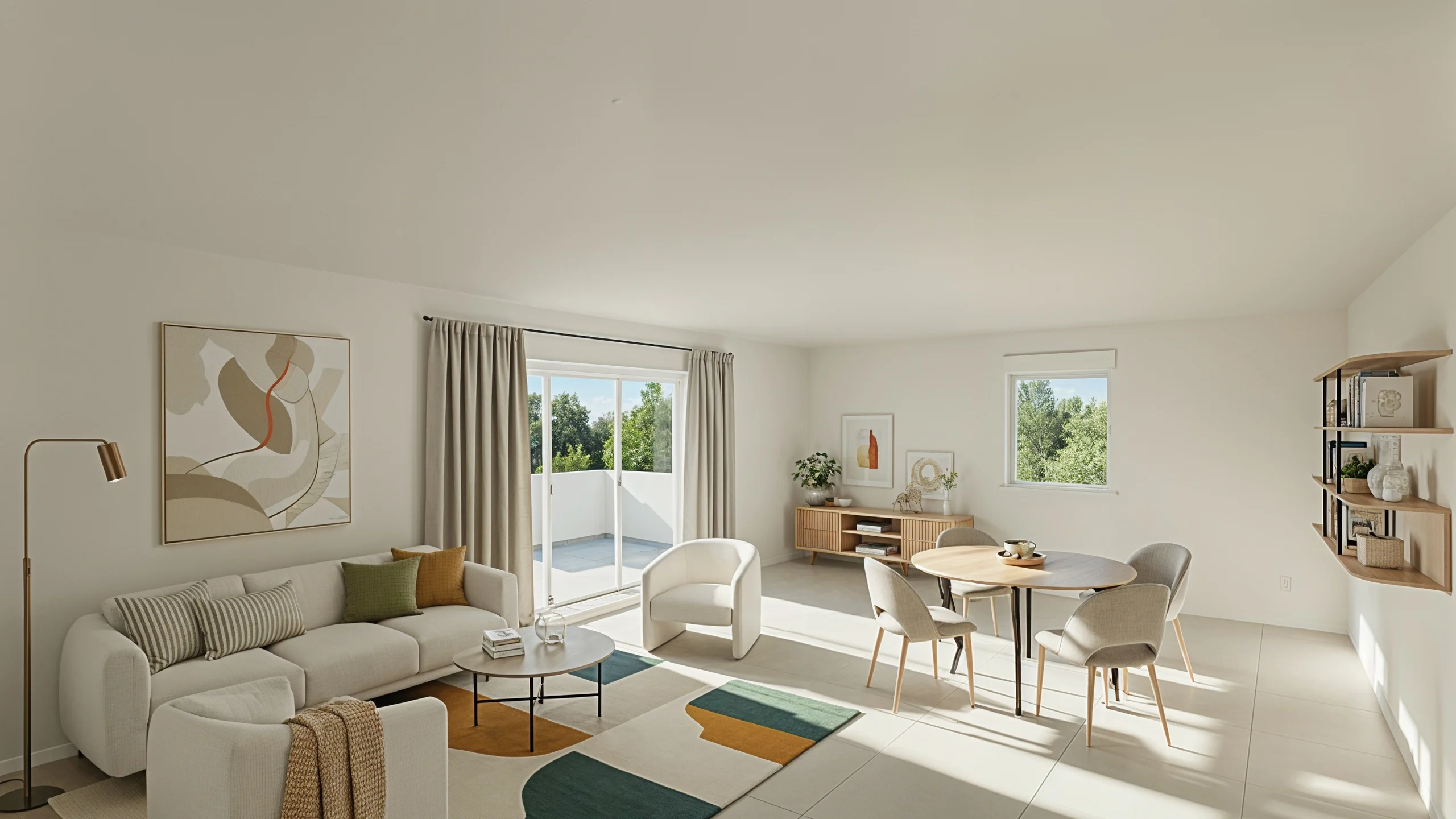Appartement neuf Duo Verde Montpellier