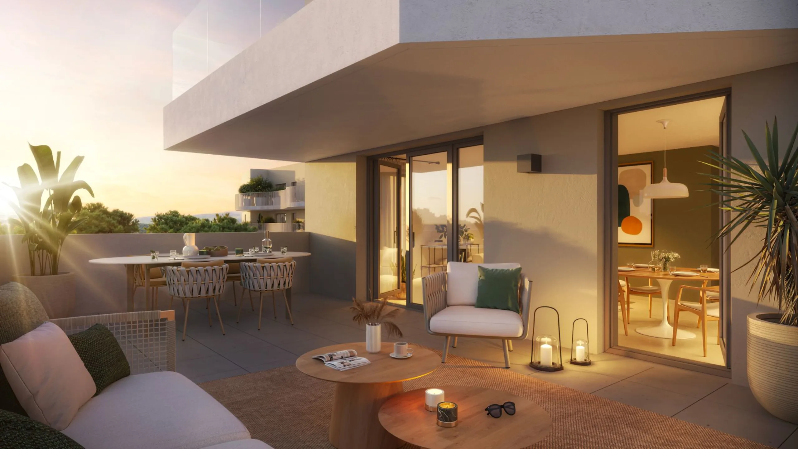 Appartement neuf Duo Verde Montpellier