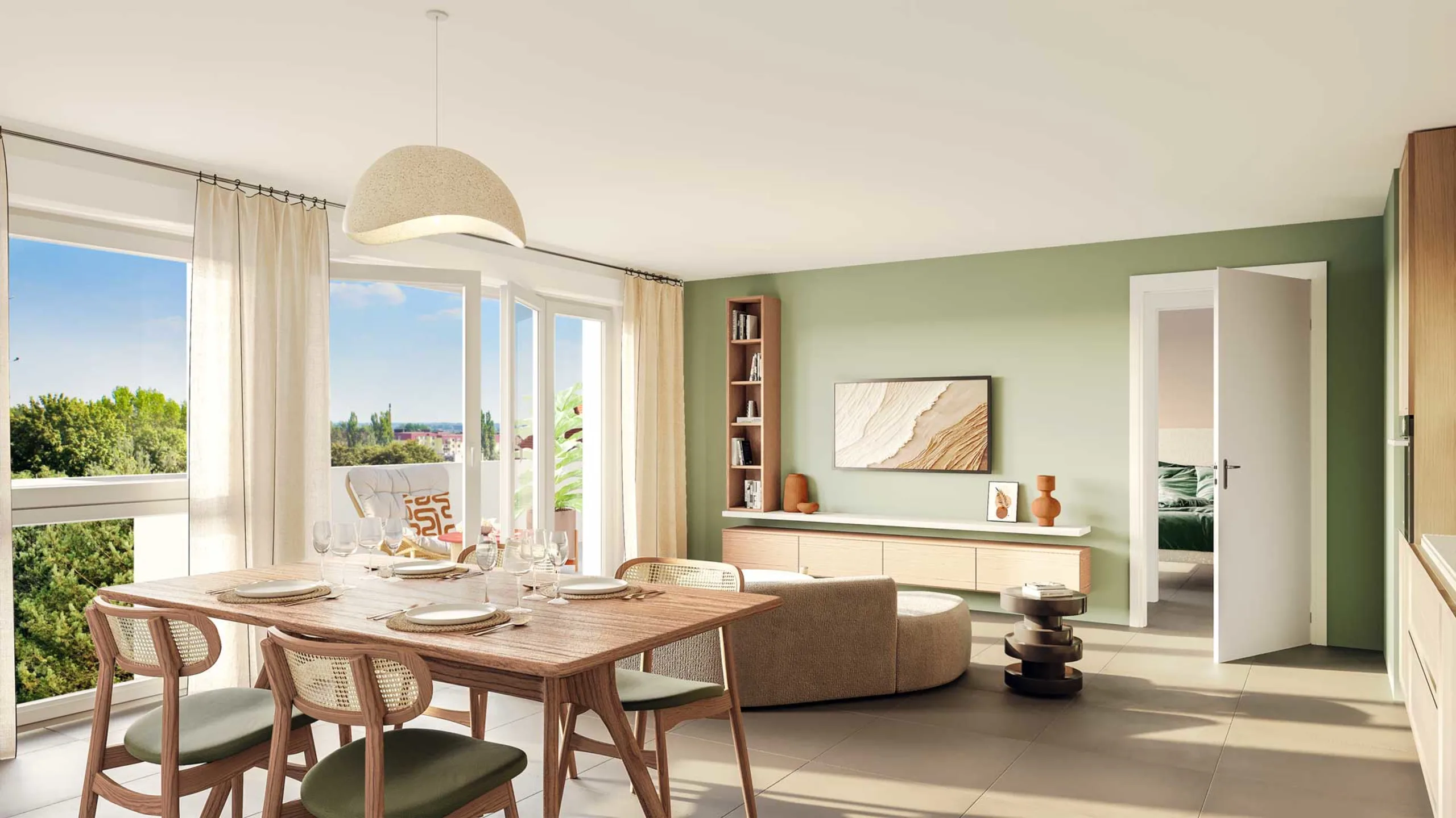 Appartement neuf Duo Verde Montpellier