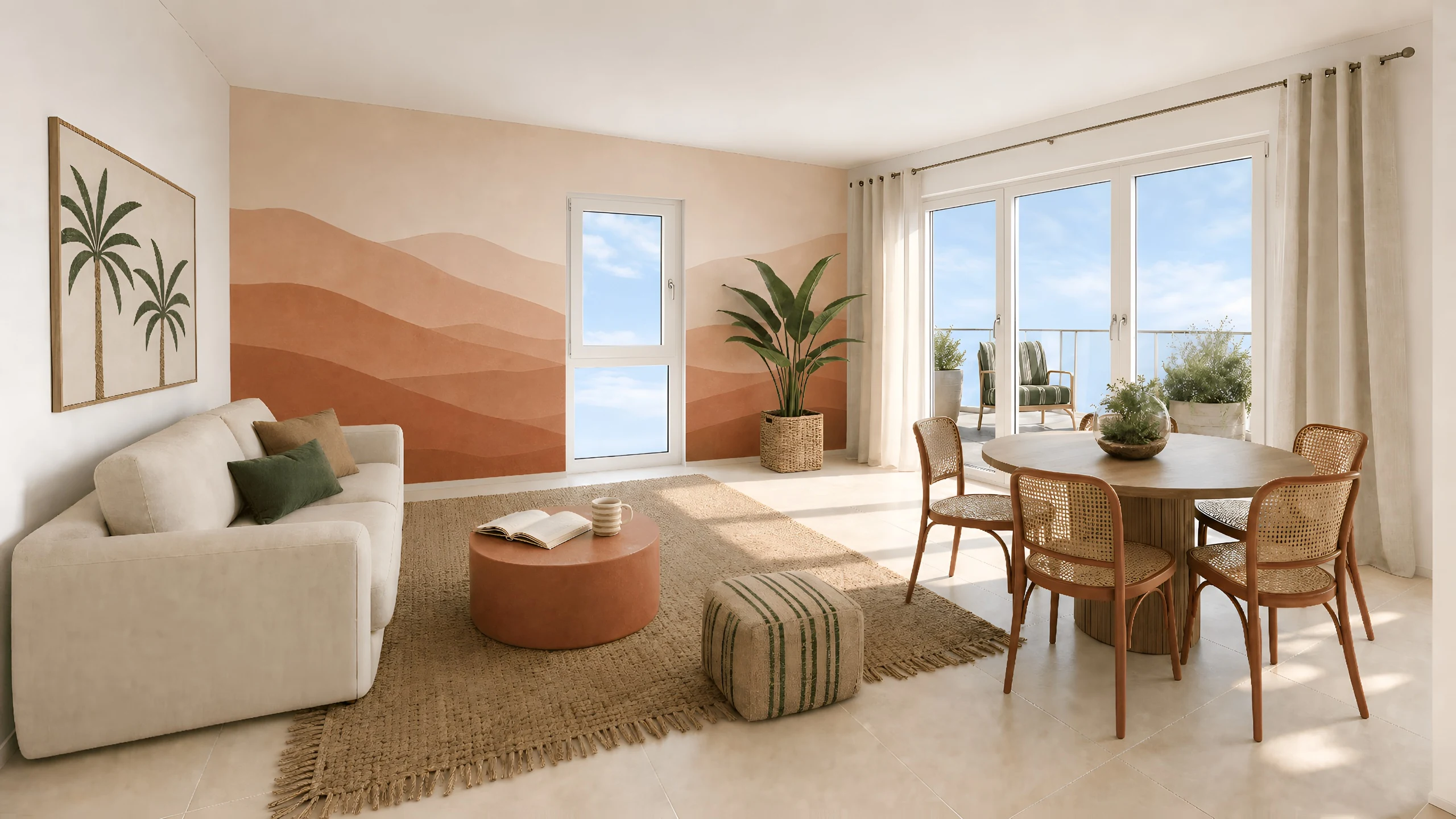 Appartement neuf Duo Verde Montpellier - vue 2