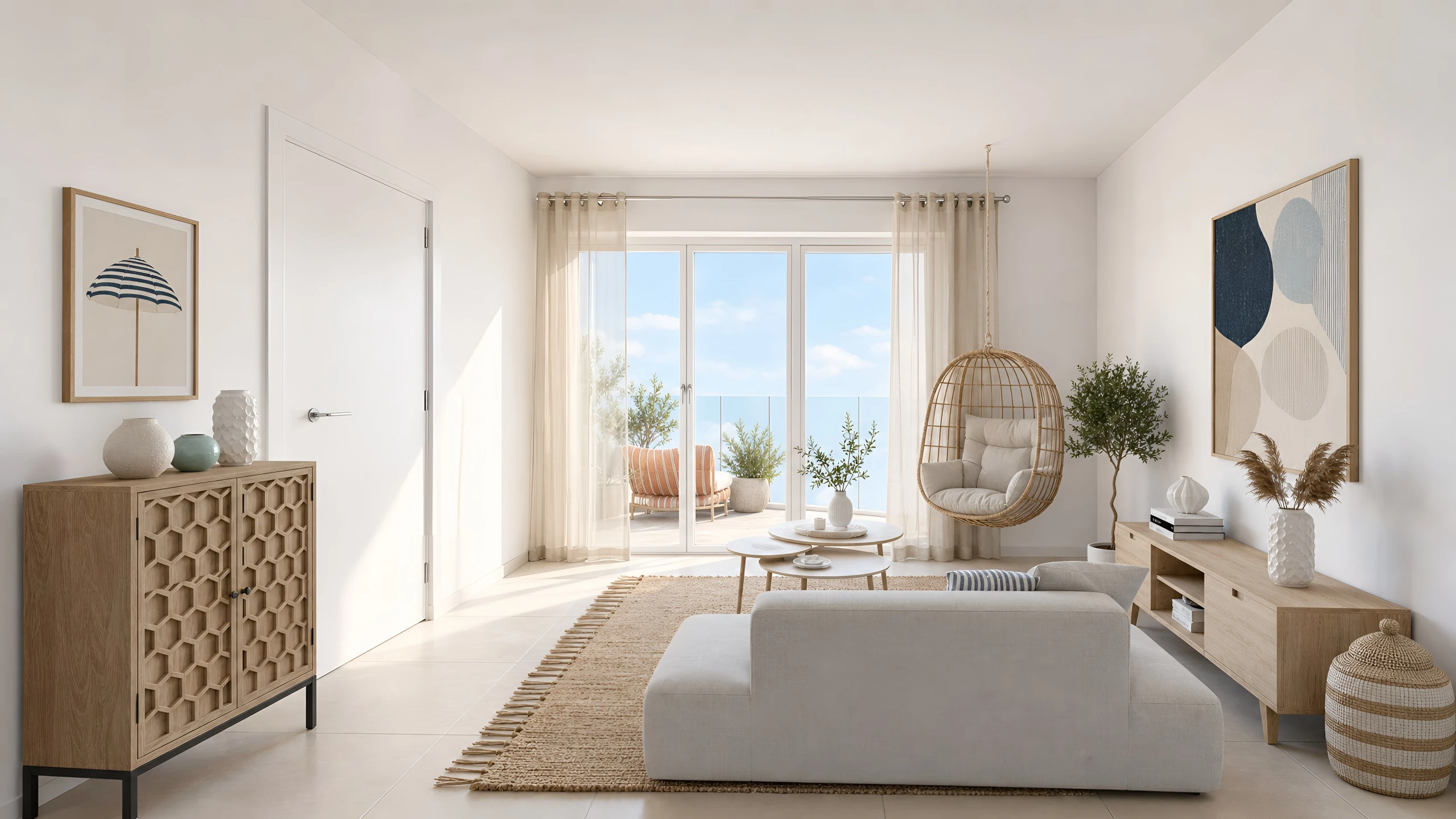 Appartement neuf Duo Verde Montpellier - vue 2