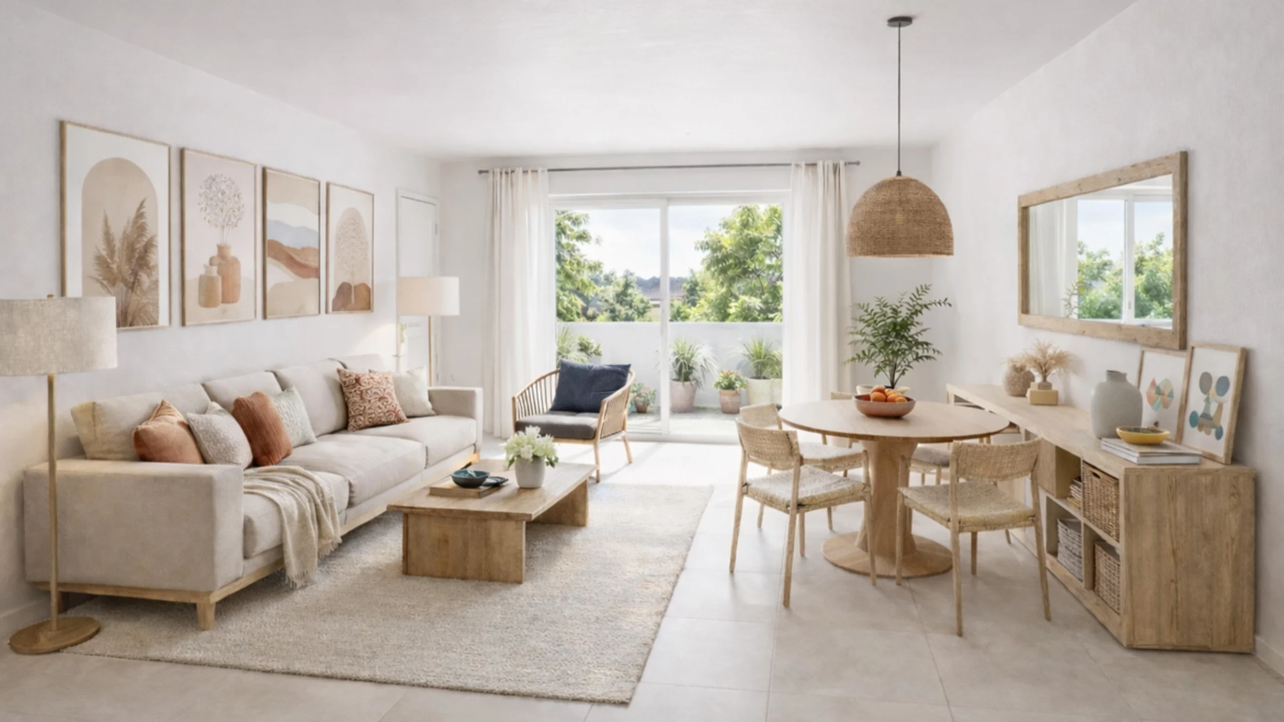 Appartement neuf Duo Verde Montpellier - vue 2