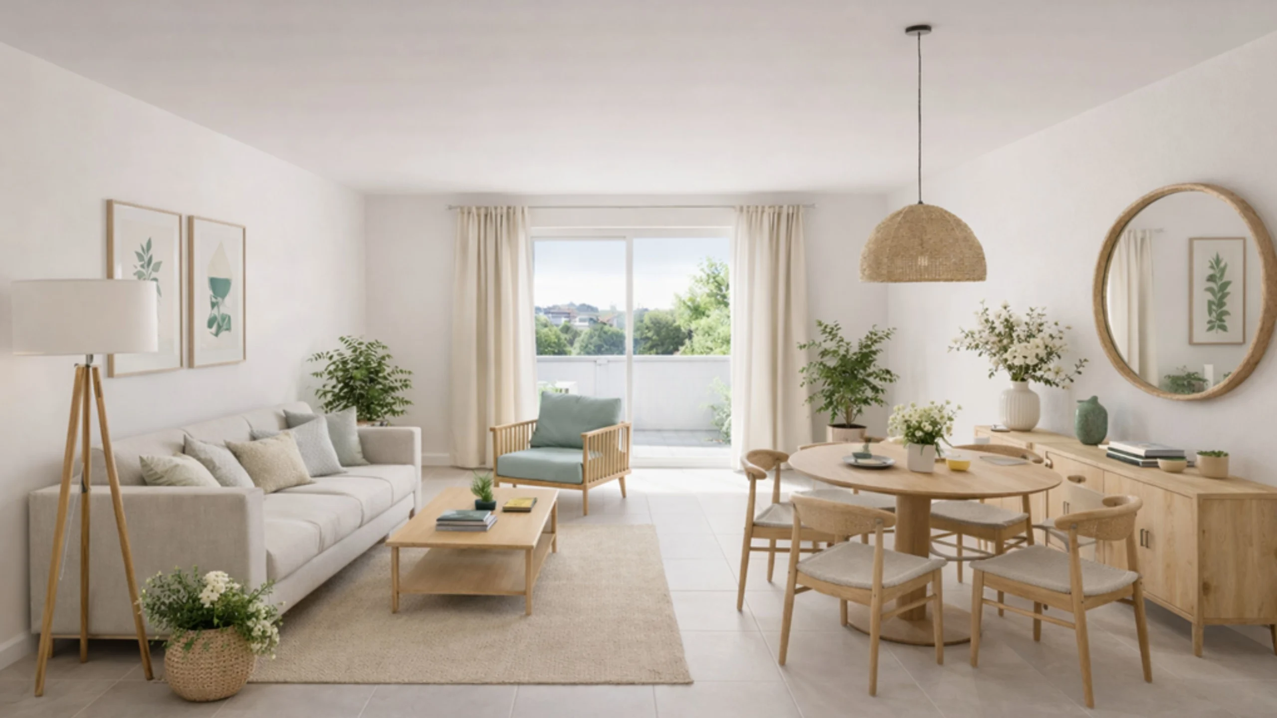 Appartement neuf Duo Verde Montpellier - vue 2