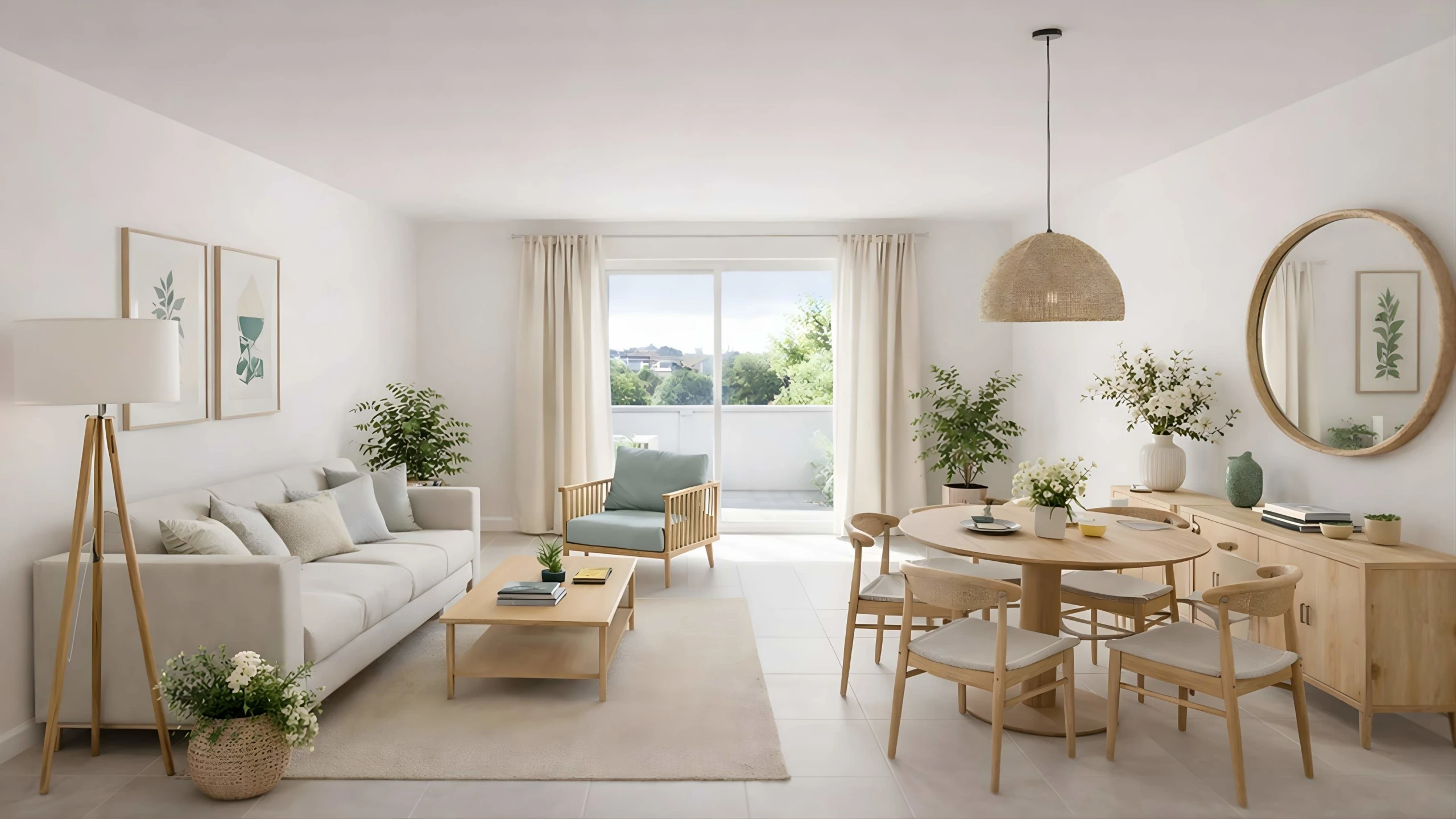 Appartement neuf Duo Verde Montpellier