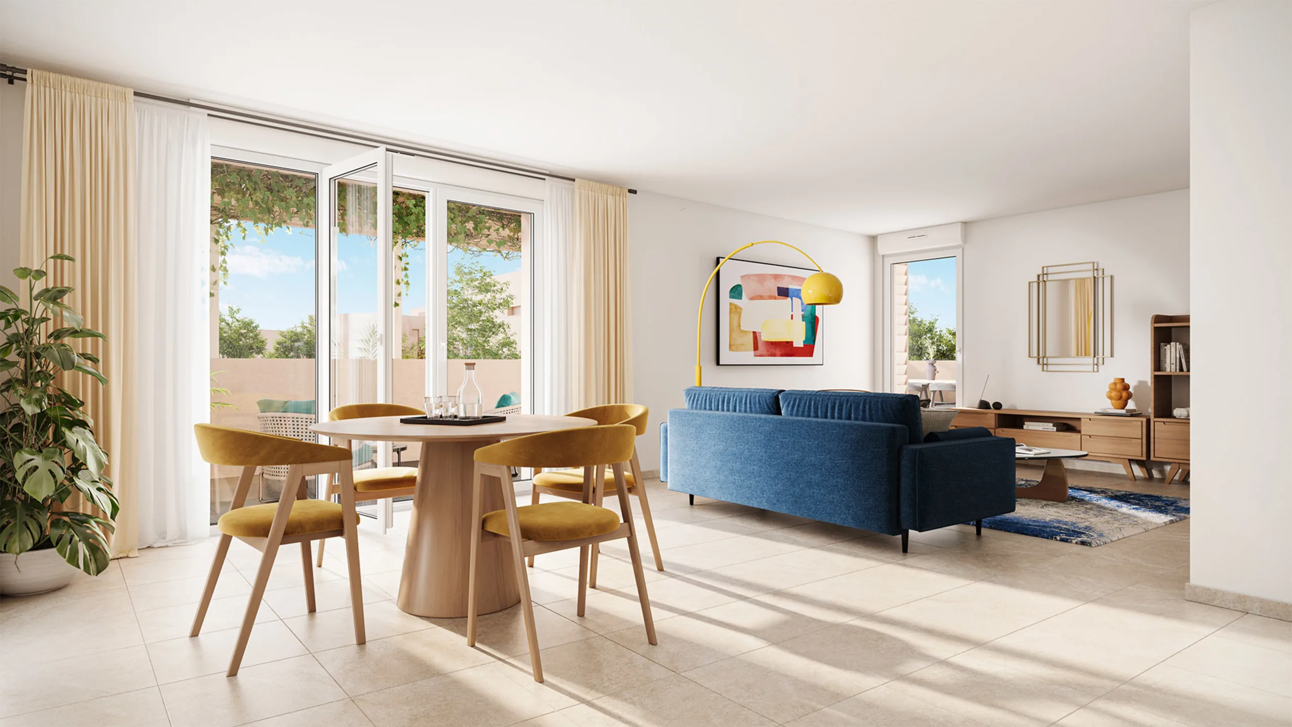 Appartement neuf La Clairière Entraigues-sur-la-Sorgue