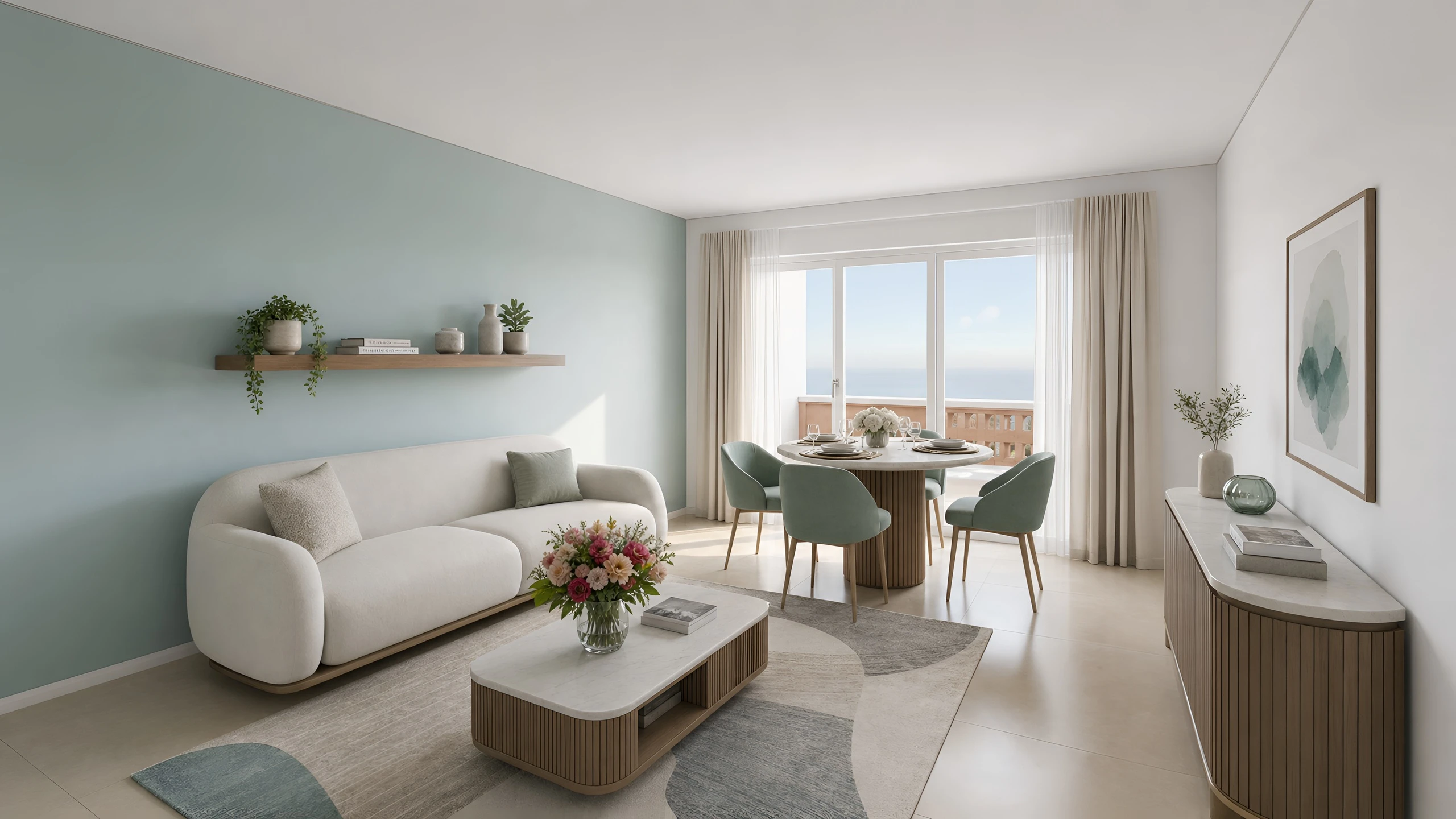 Appartement neuf La Clairière Entraigues-sur-la-Sorgue - vue 2