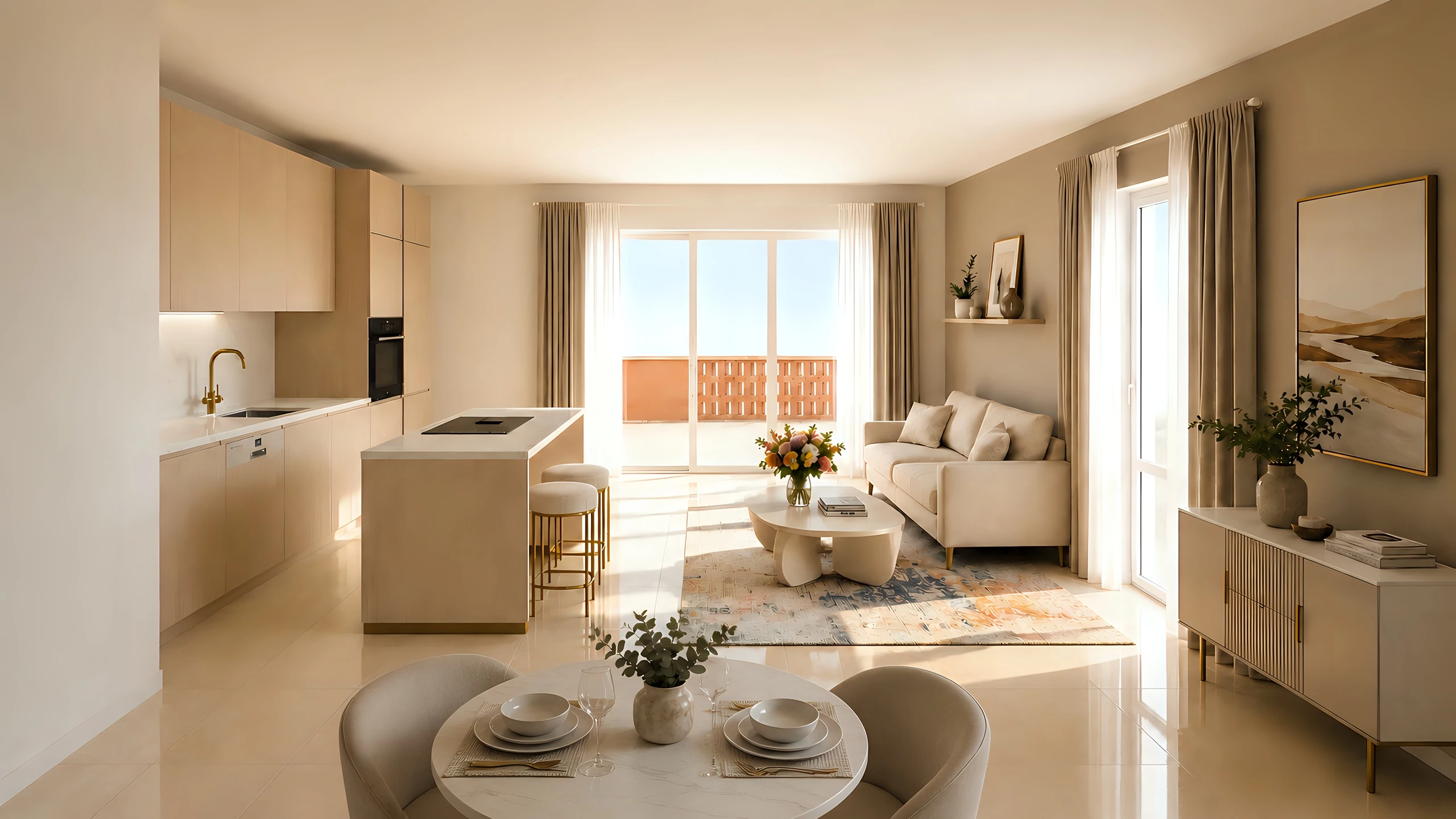 Appartement neuf La Clairière Entraigues-sur-la-Sorgue - vue 2