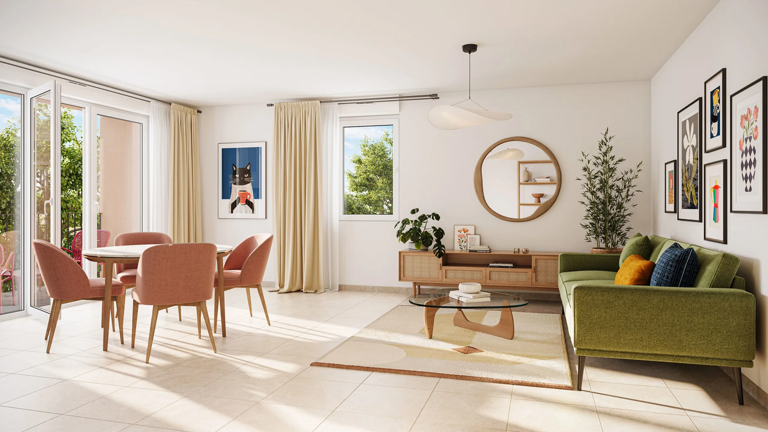Appartement neuf La Clairière Entraigues-sur-la-Sorgue
