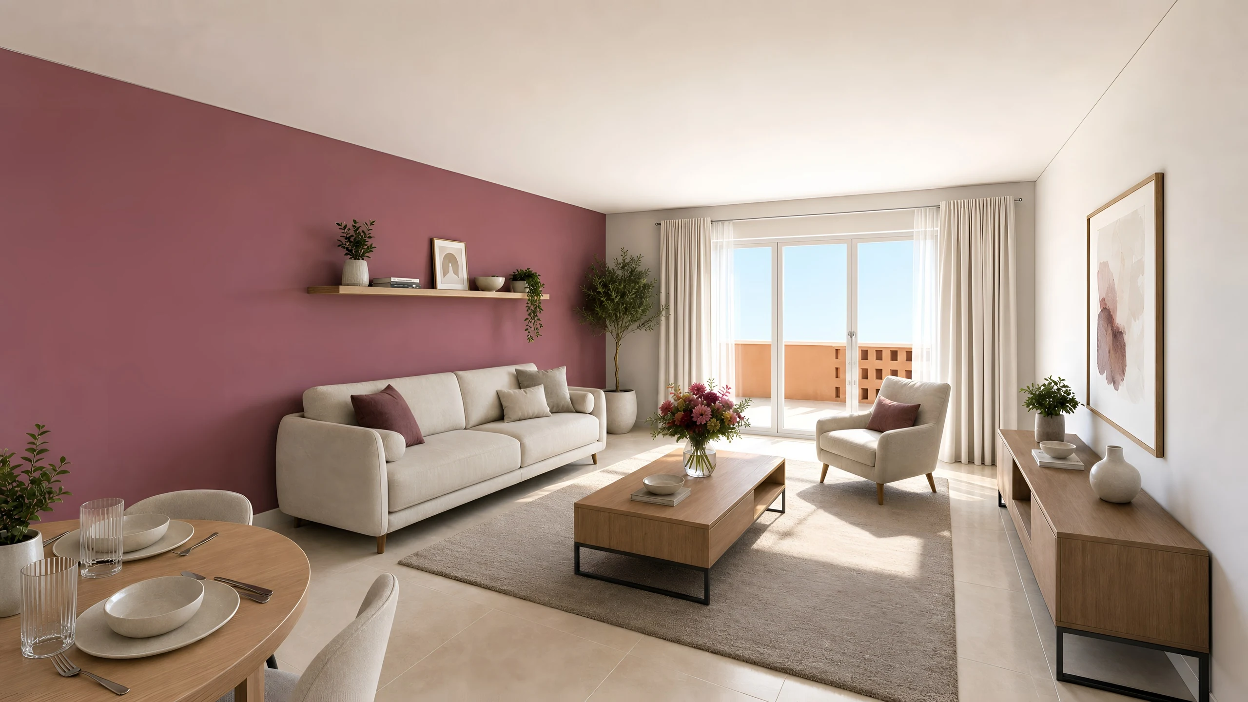 Appartement neuf La Clairière Entraigues-sur-la-Sorgue - vue 2