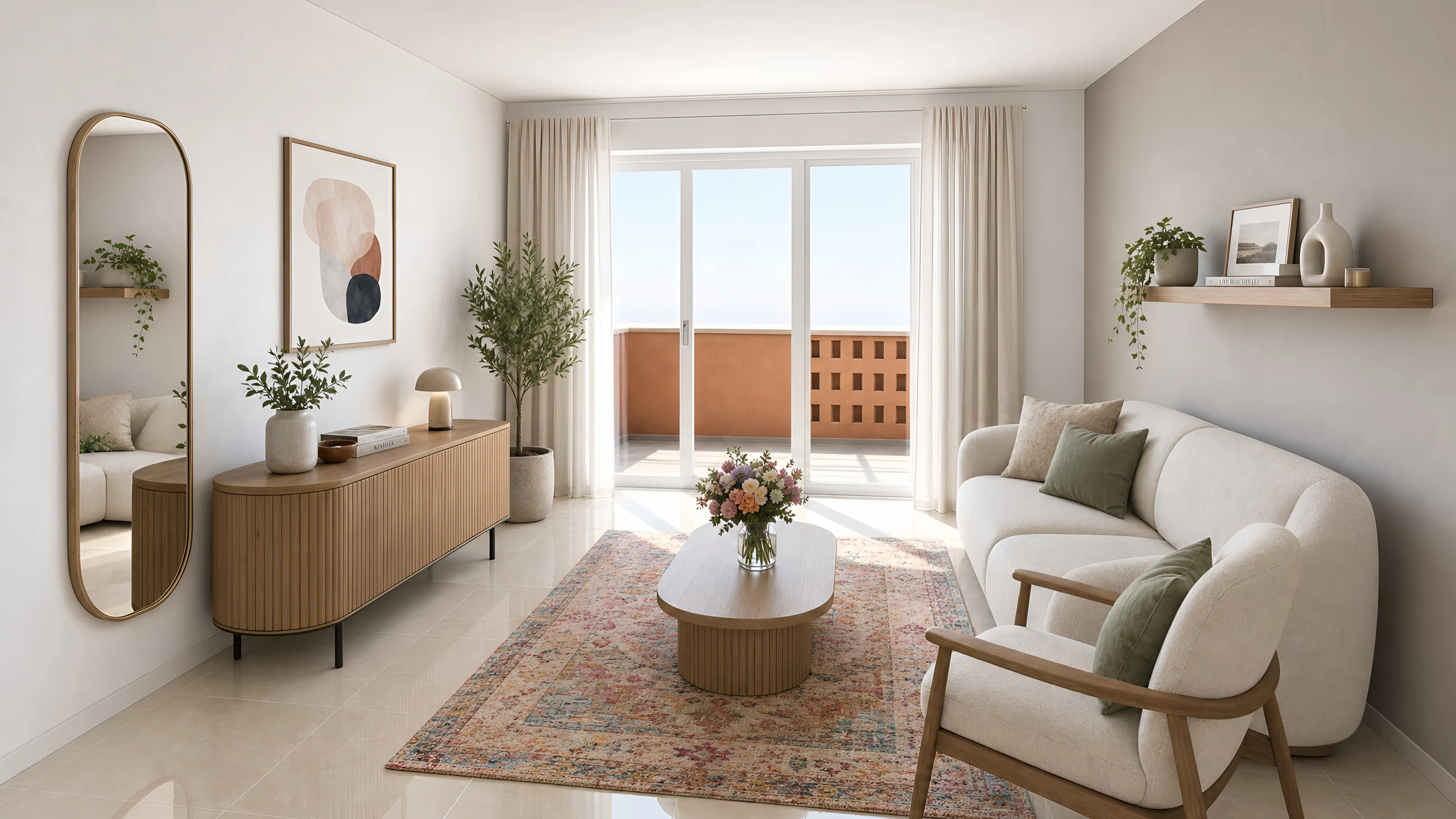 Appartement neuf La Clairière Entraigues-sur-la-Sorgue - vue 2
