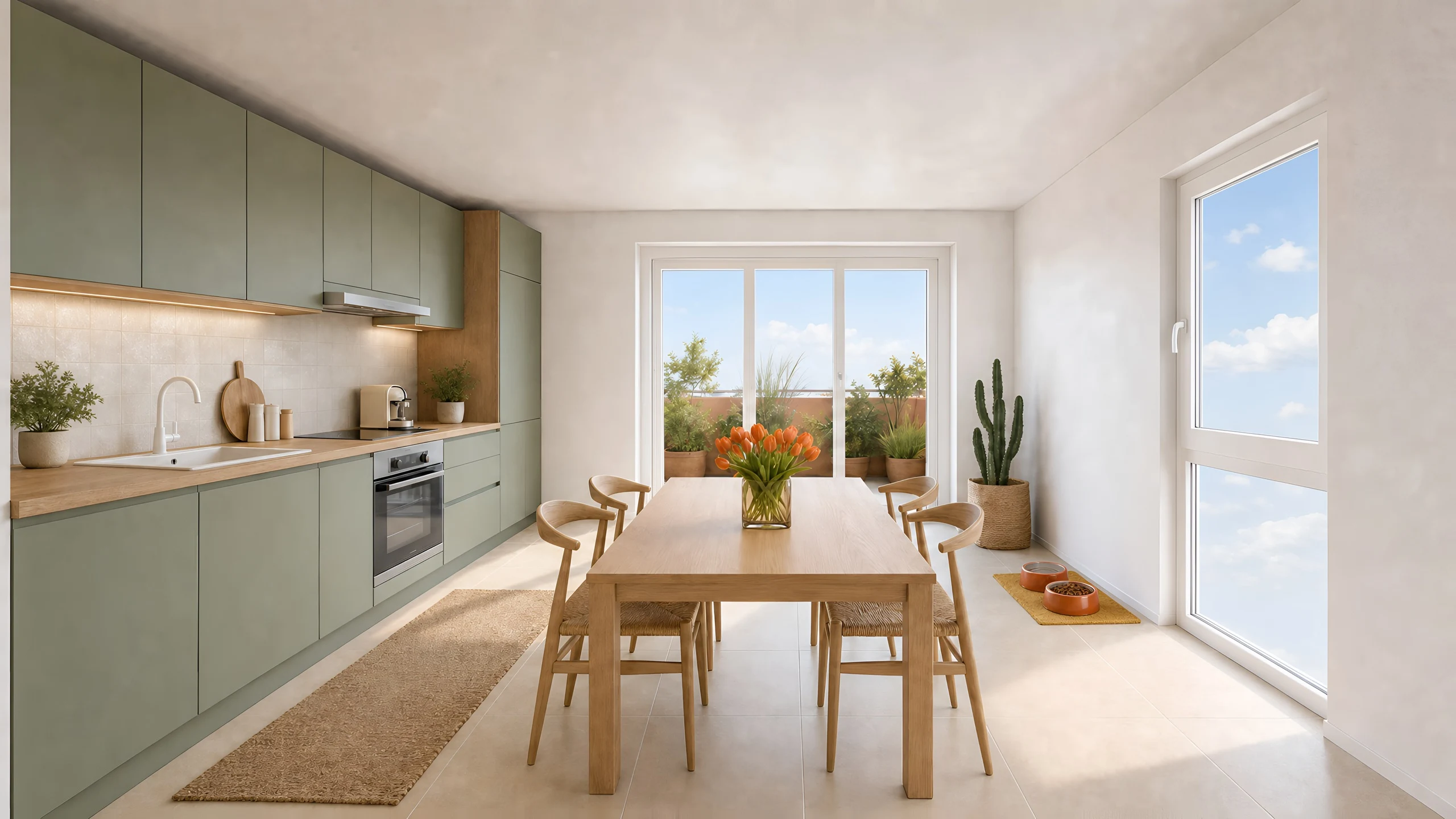 Appartement neuf La Clairière Entraigues-sur-la-Sorgue - vue 2