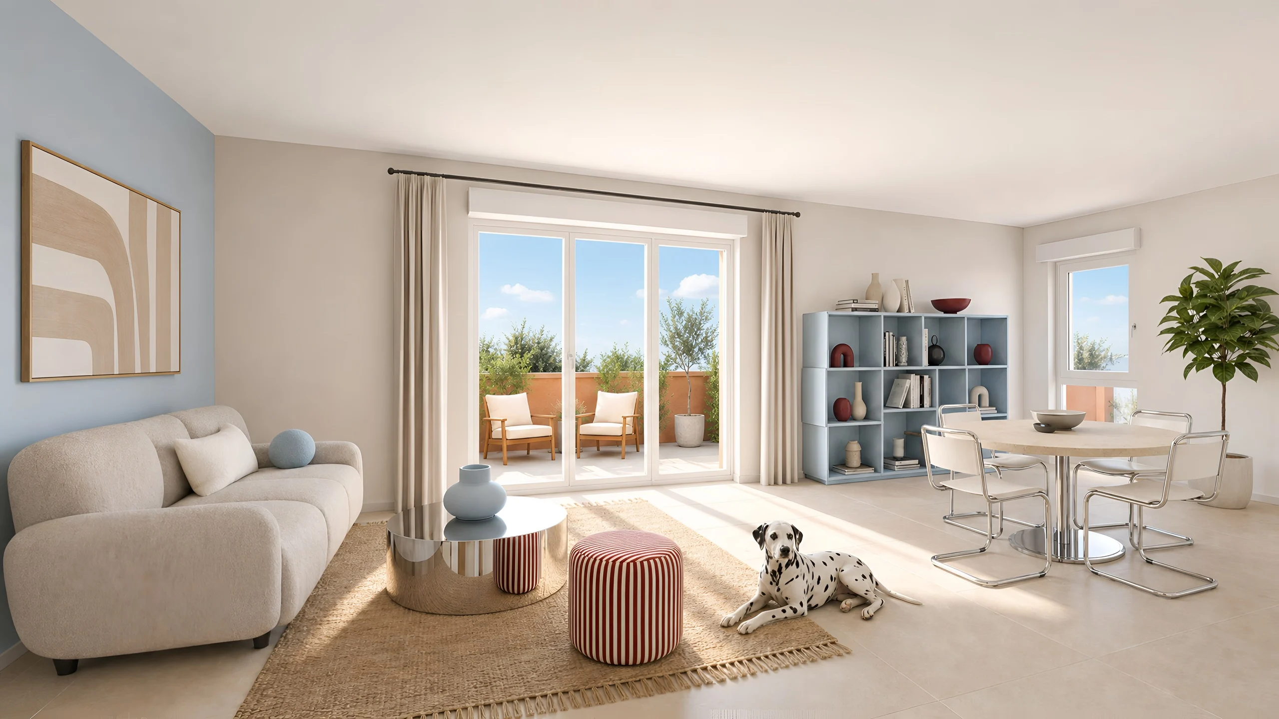 Appartement neuf La Clairière Entraigues-sur-la-Sorgue
