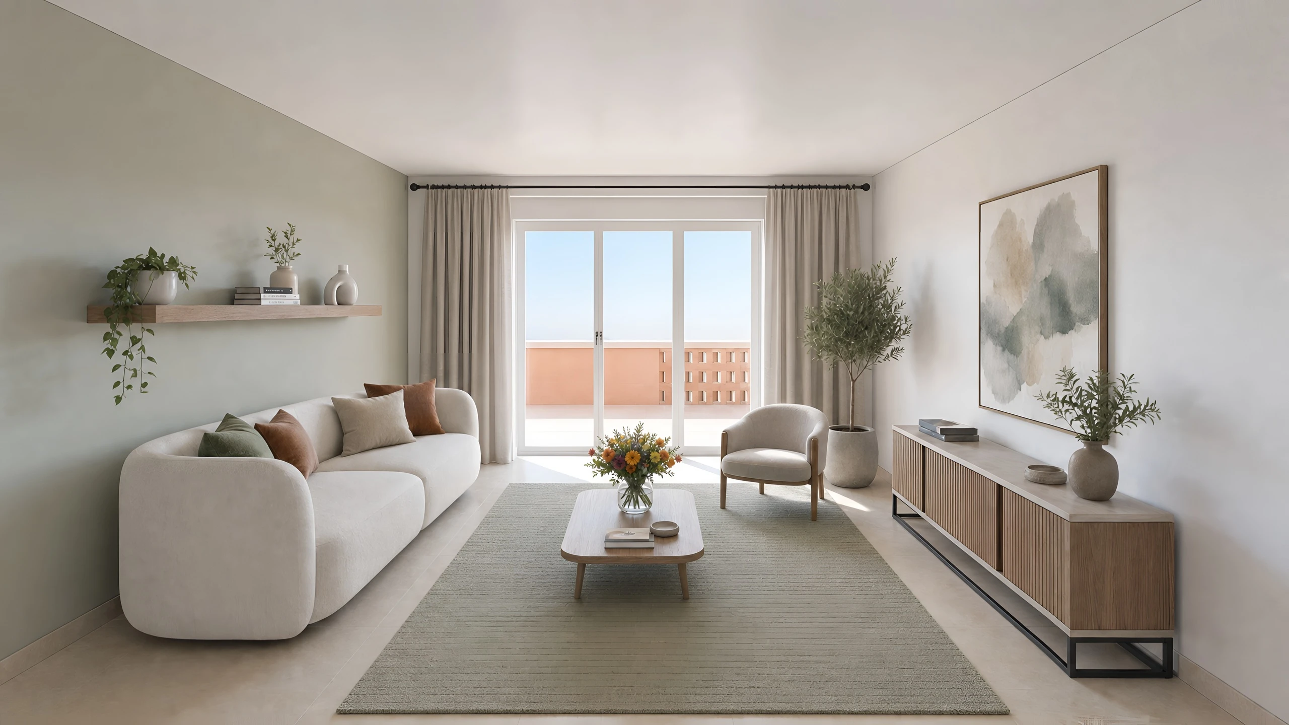 Appartement neuf La Clairière Entraigues-sur-la-Sorgue - vue 2