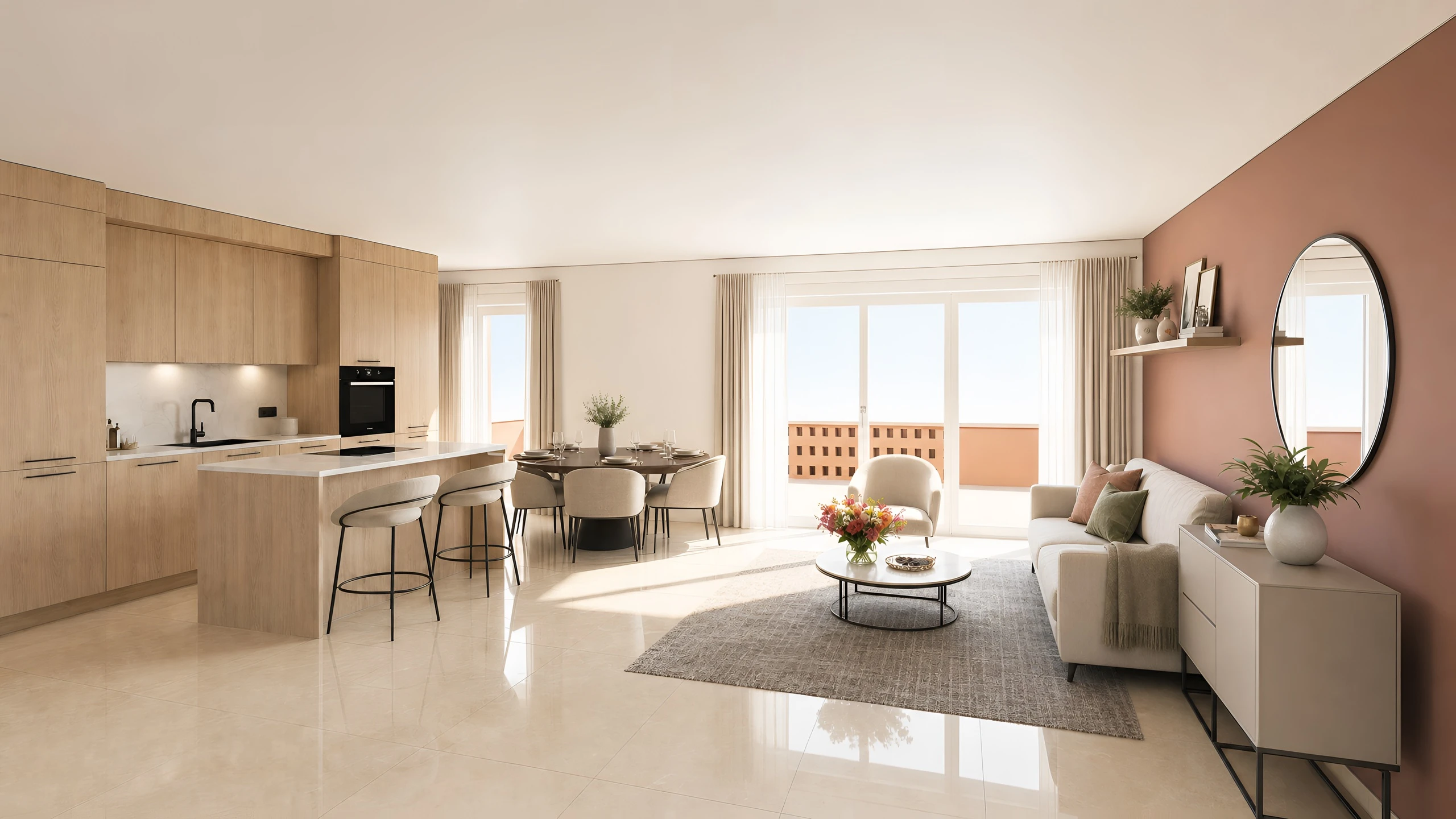Appartement neuf La Clairière Entraigues-sur-la-Sorgue