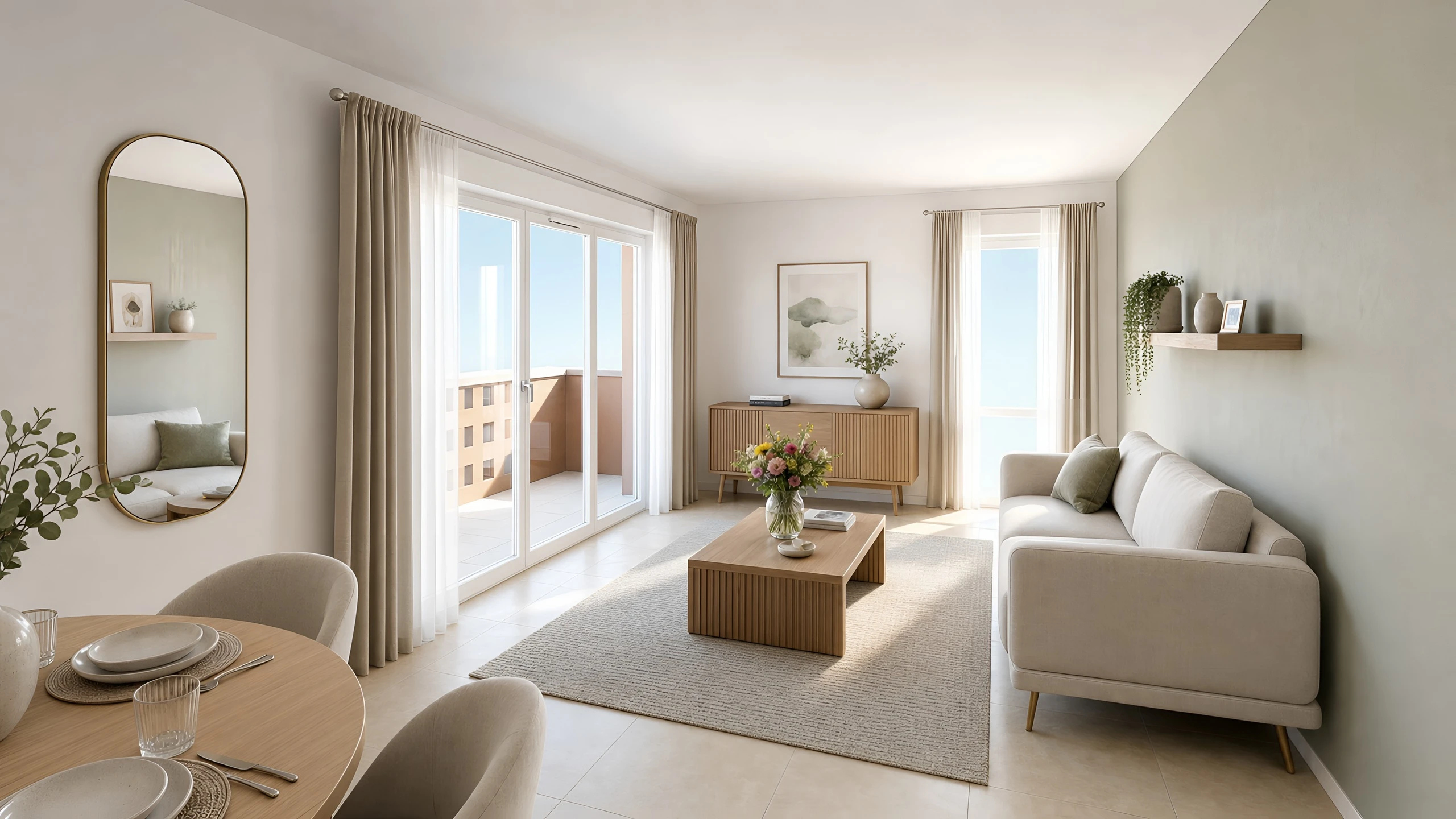 Appartement neuf La Clairière Entraigues-sur-la-Sorgue