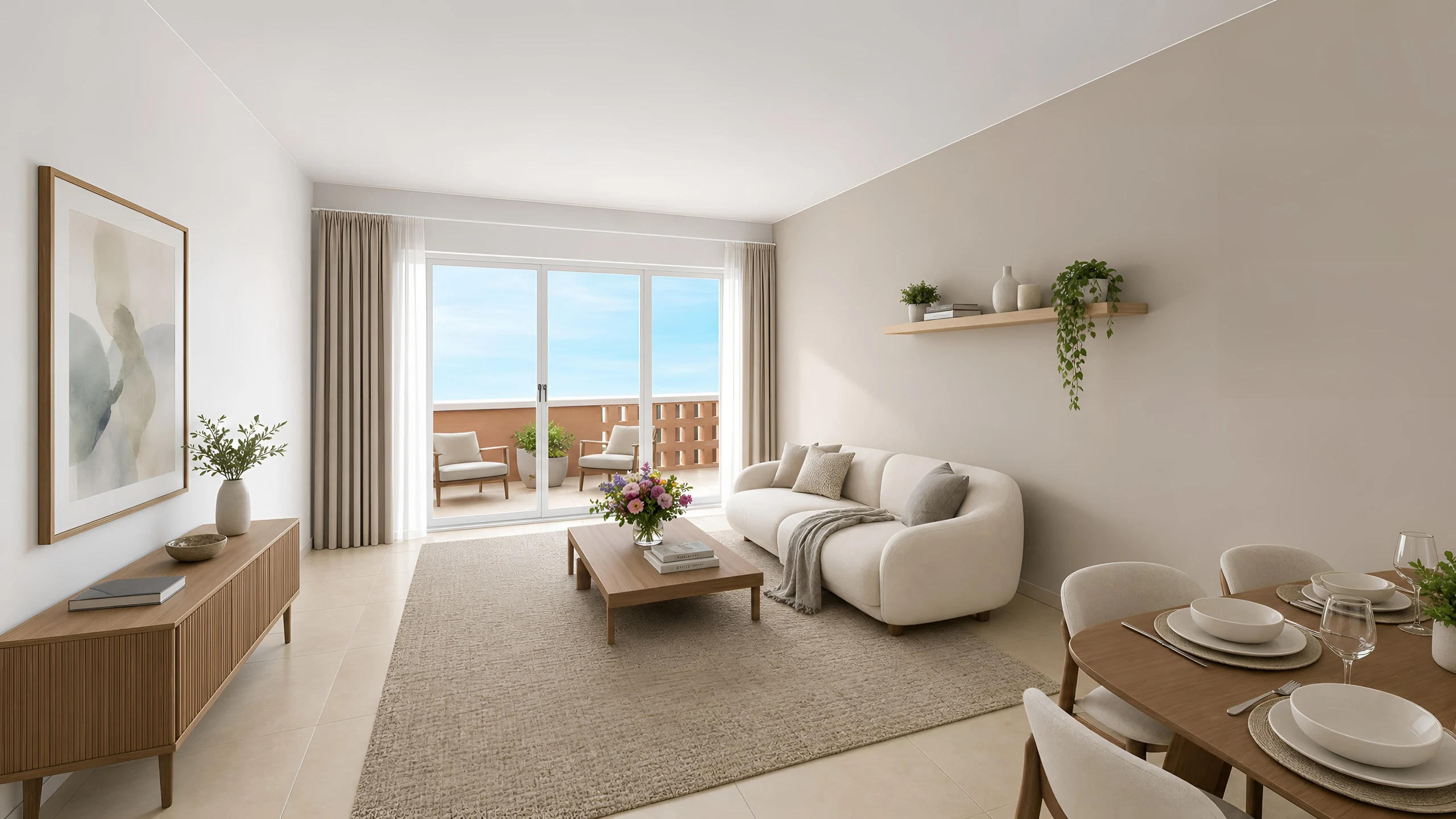 Appartement neuf La Clairière Entraigues-sur-la-Sorgue - vue 3