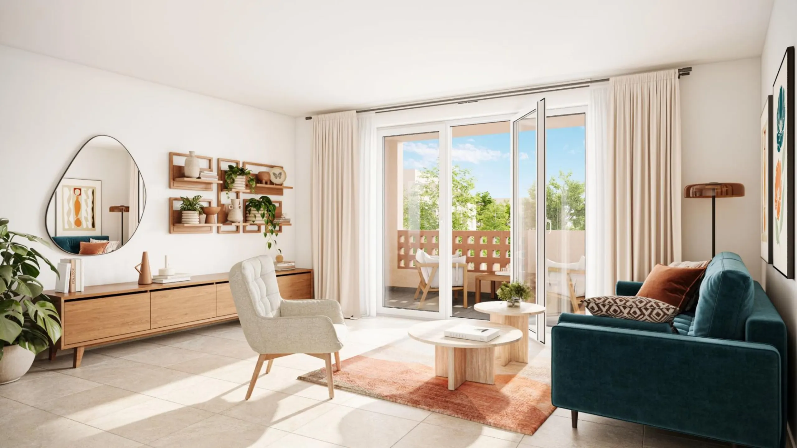 Appartement neuf La Clairière Entraigues-sur-la-Sorgue