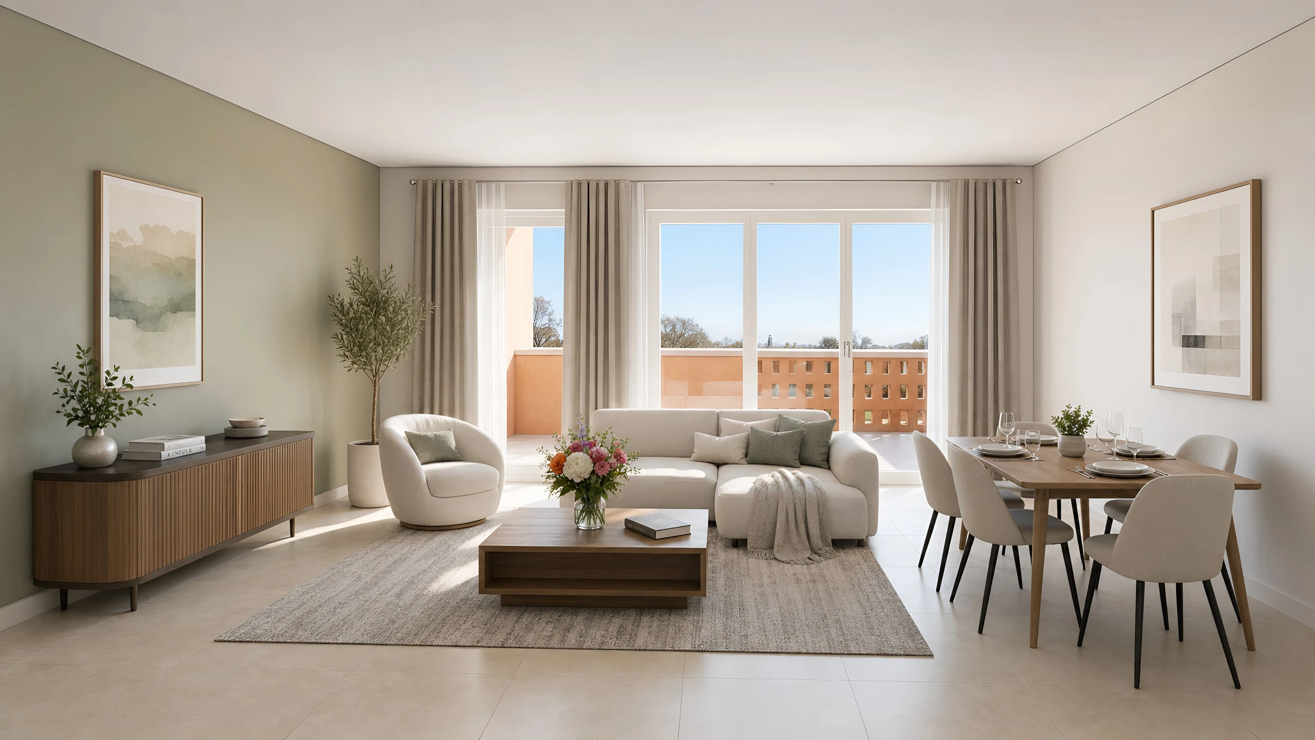 Appartement neuf La Clairière Entraigues-sur-la-Sorgue - vue 2