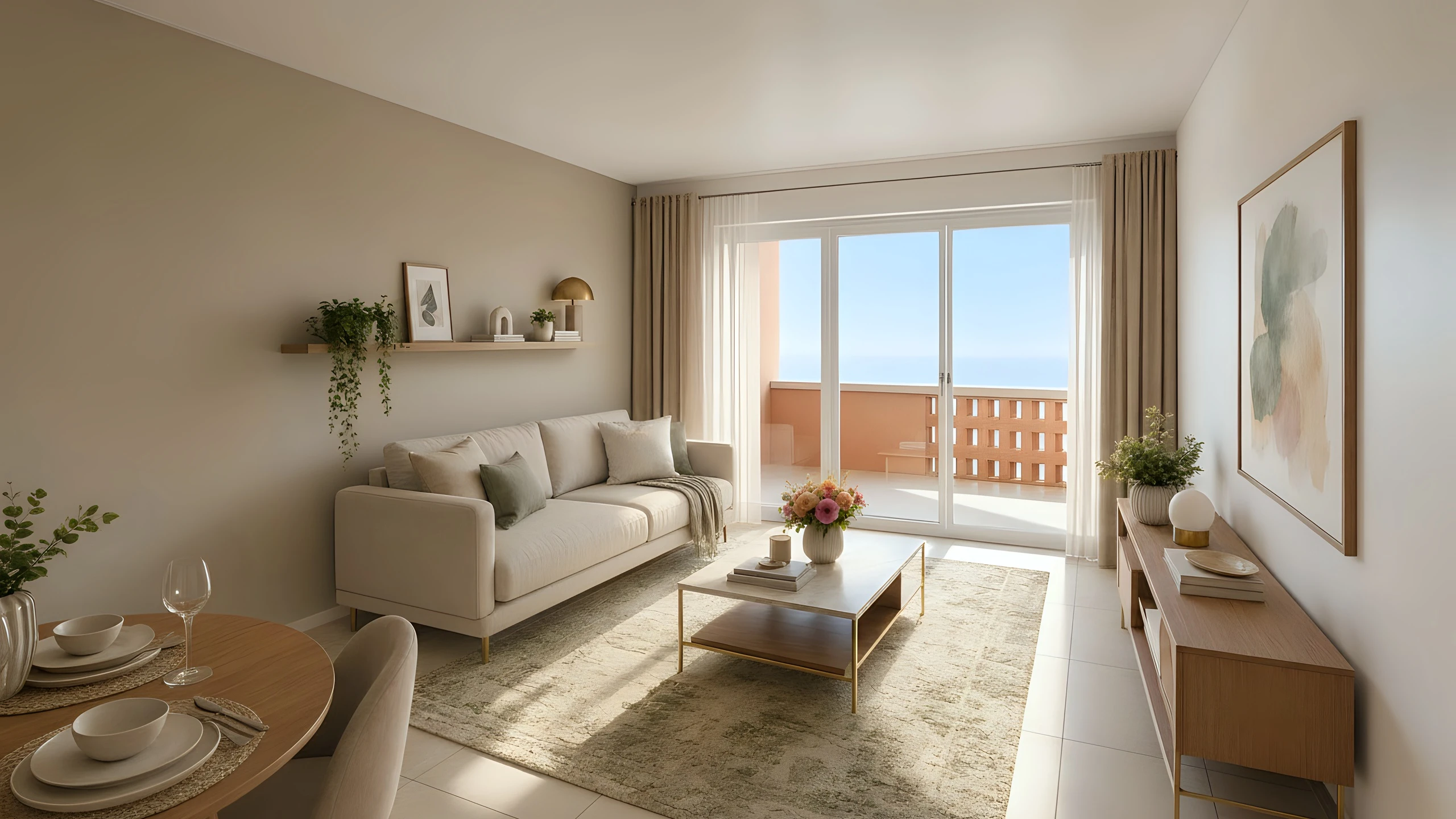 Appartement neuf La Clairière Entraigues-sur-la-Sorgue - vue 2