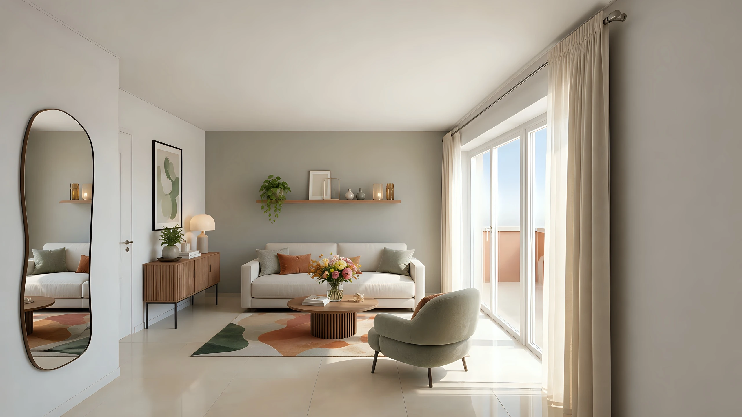 Appartement neuf La Clairière Entraigues-sur-la-Sorgue - vue 2