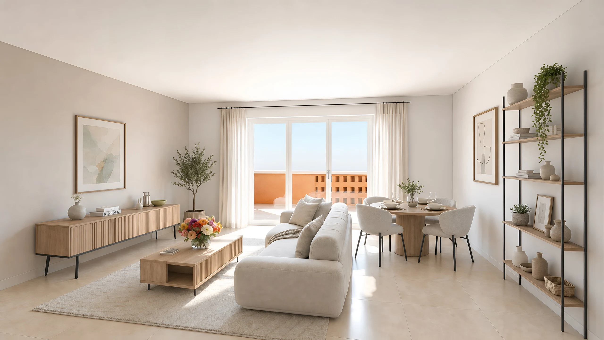 Appartement neuf La Clairière Entraigues-sur-la-Sorgue - vue 2