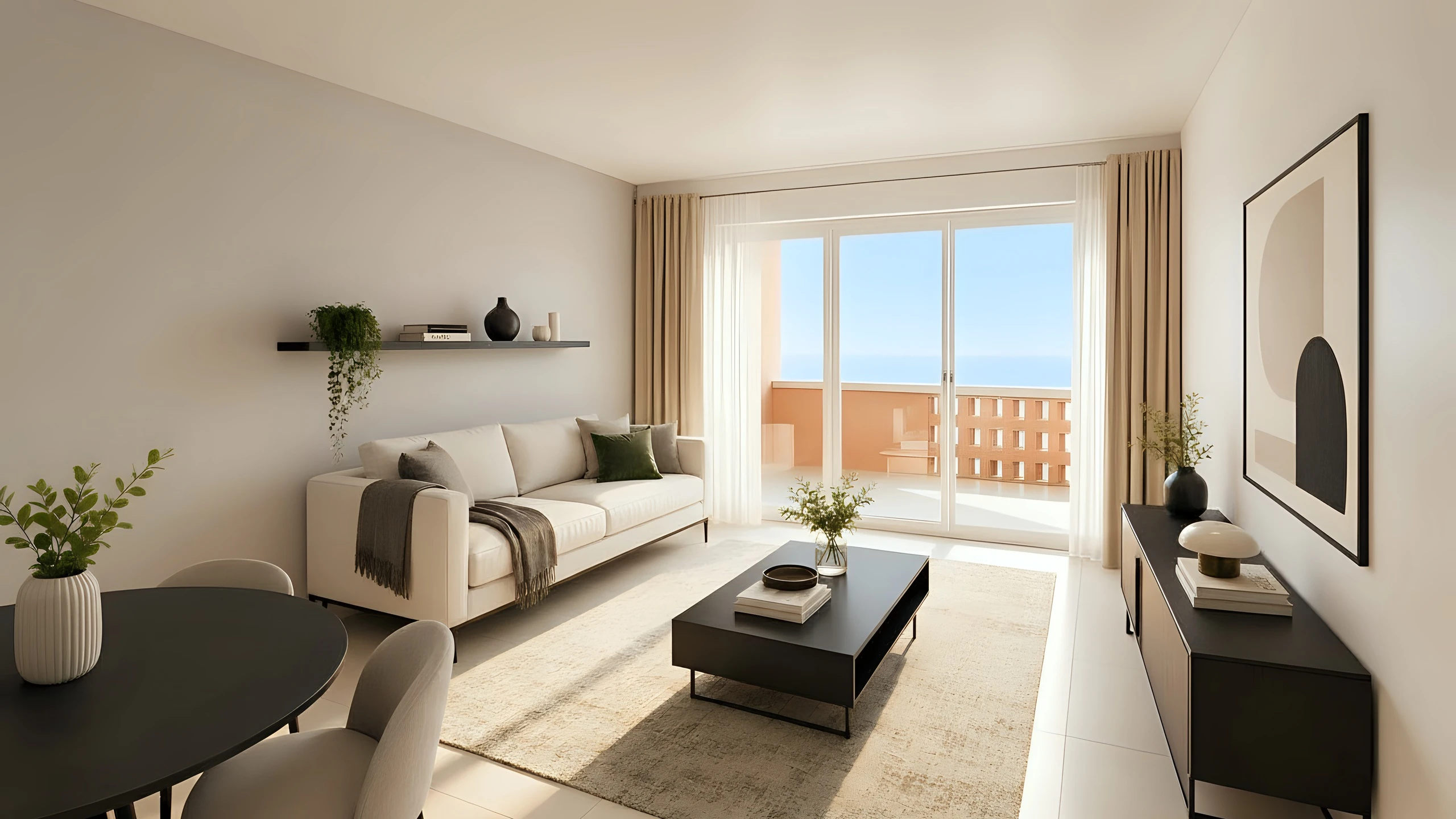 Appartement neuf La Clairière Entraigues-sur-la-Sorgue - vue 2