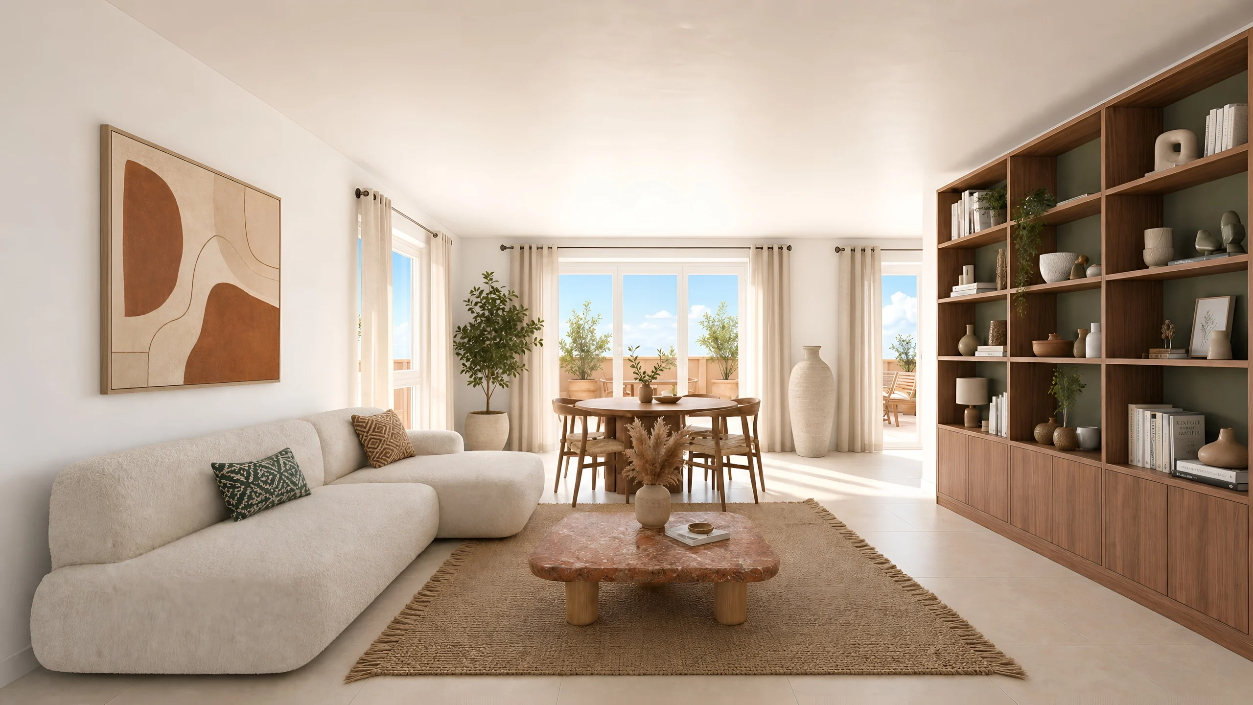Appartement neuf La Clairière Entraigues-sur-la-Sorgue