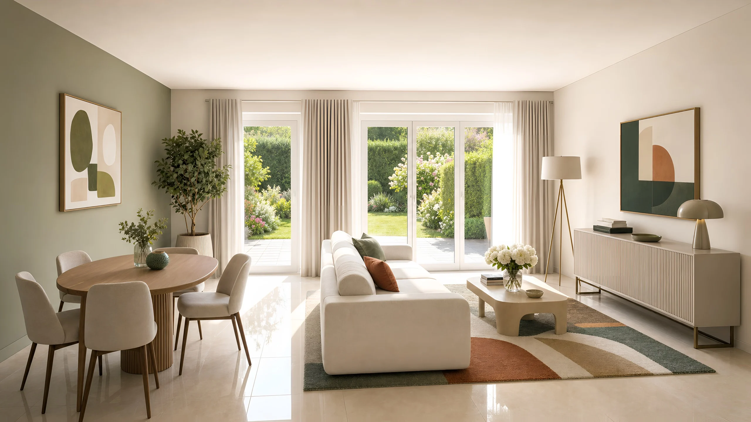 Appartement neuf La Clairière Entraigues-sur-la-Sorgue - vue 2