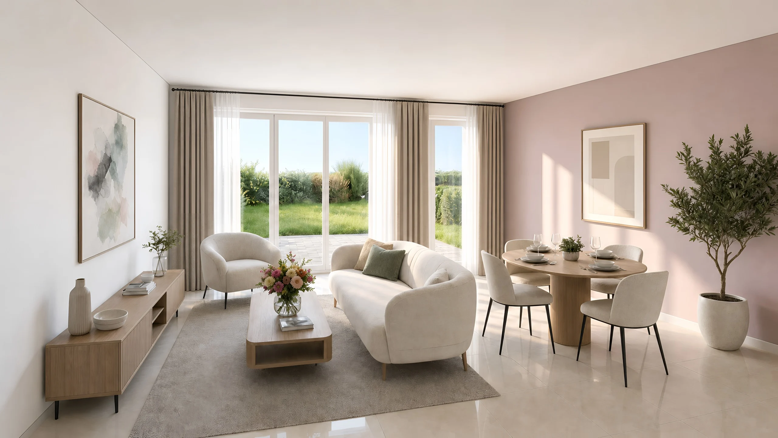 Appartement neuf La Clairière Entraigues-sur-la-Sorgue