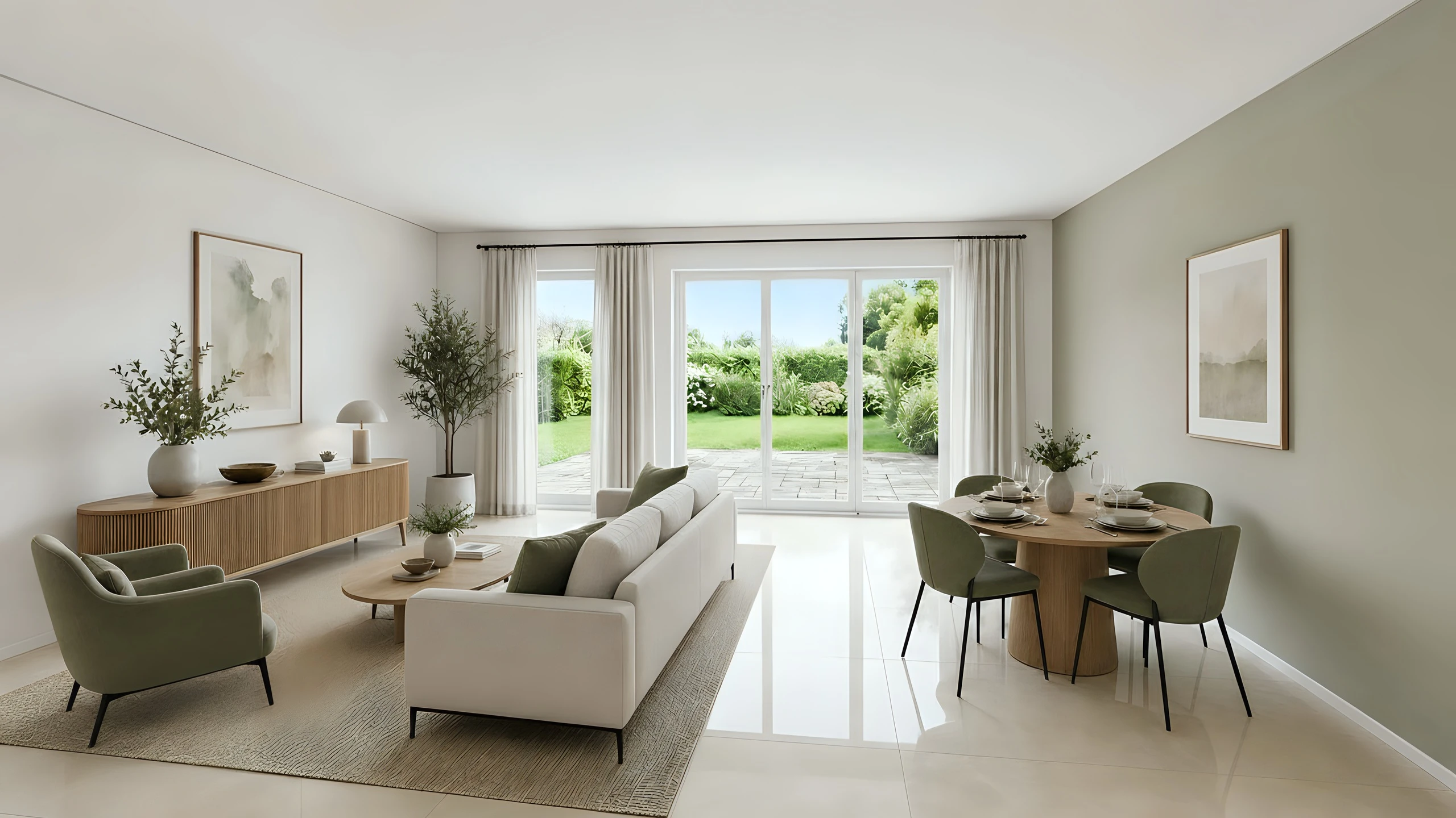 Appartement neuf La Clairière Entraigues-sur-la-Sorgue - vue 2
