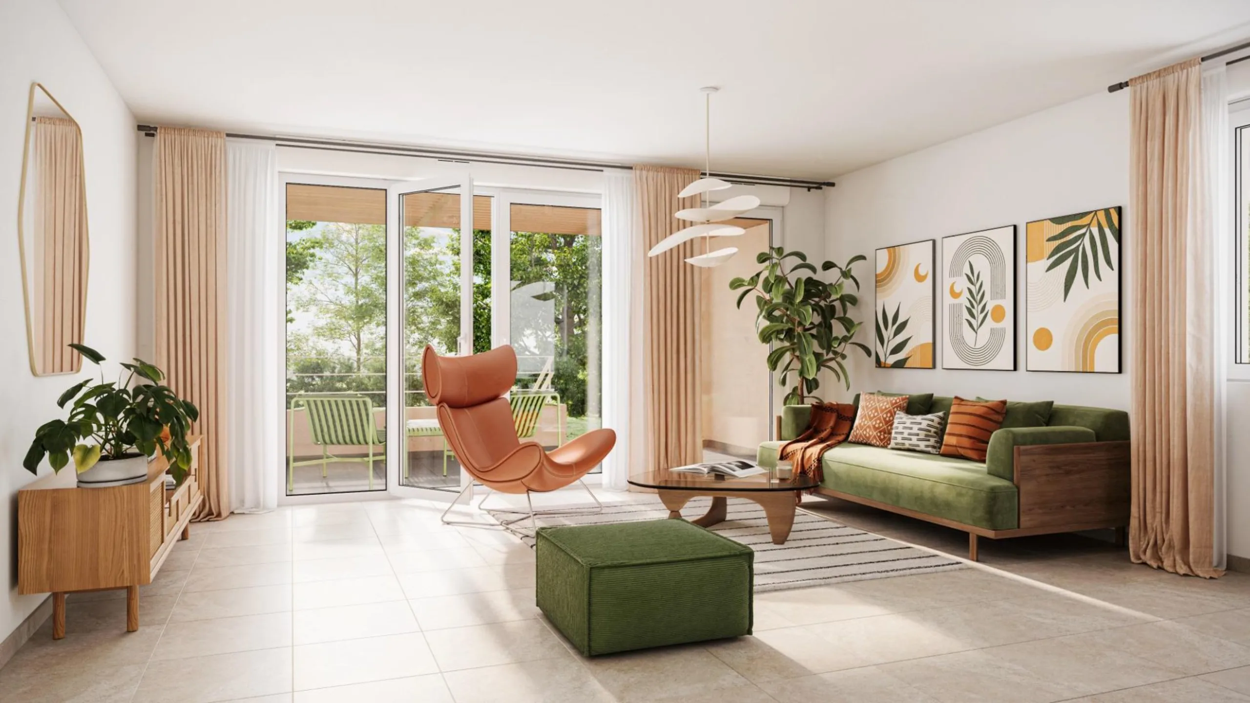 Appartement neuf La Clairière Entraigues-sur-la-Sorgue
