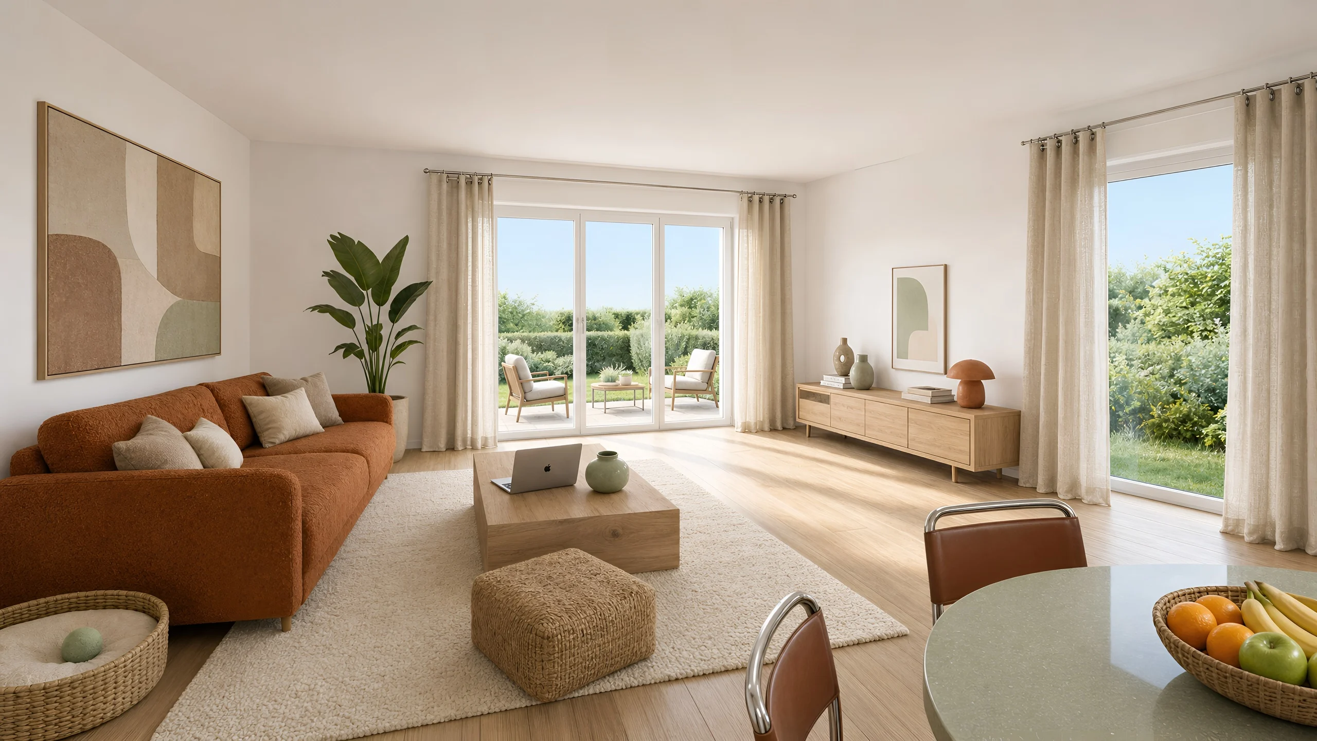 Appartement neuf Les Allées de la plage Brest - vue 3