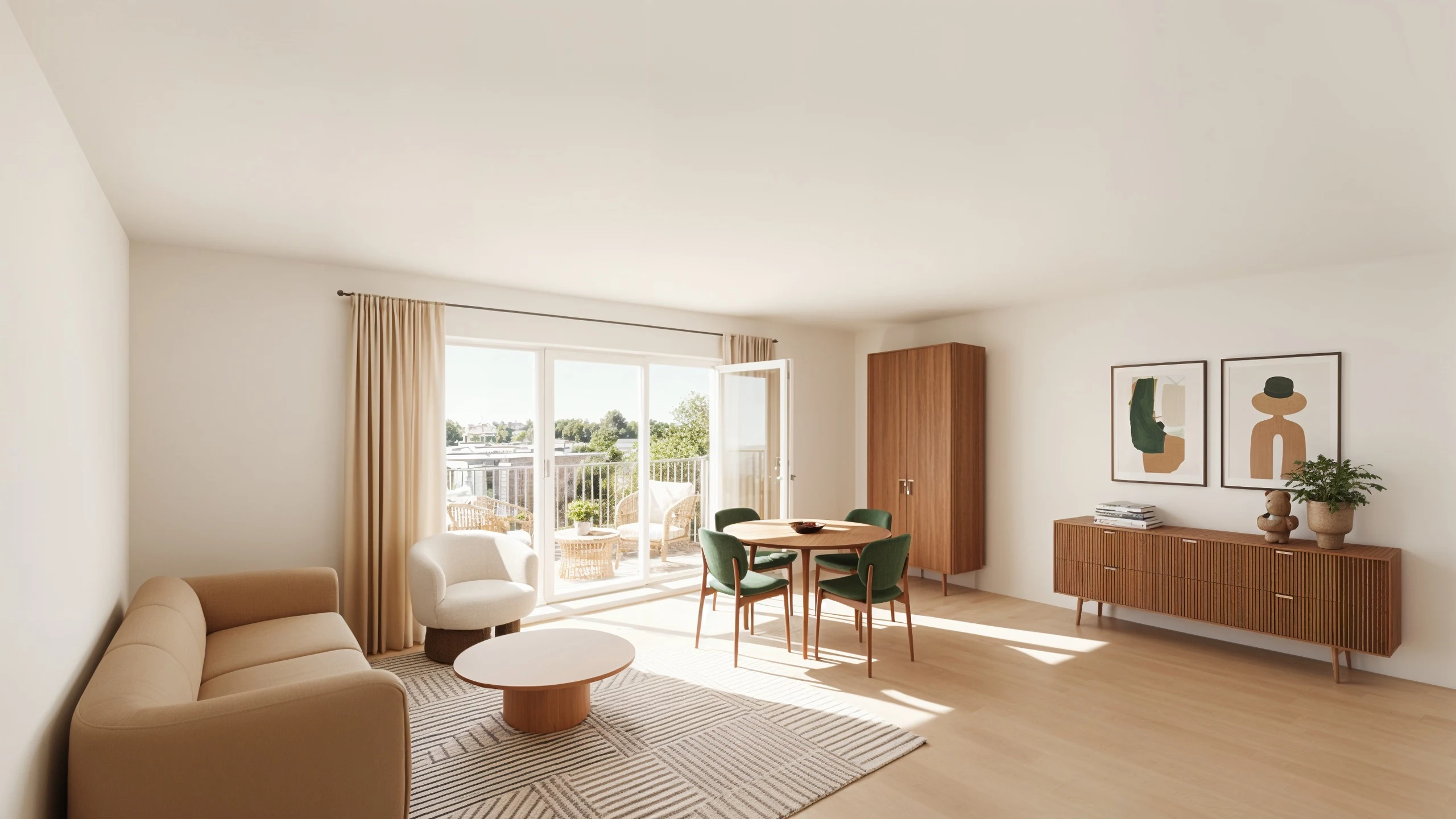 Appartement neuf Rive Émeraude La Richardais