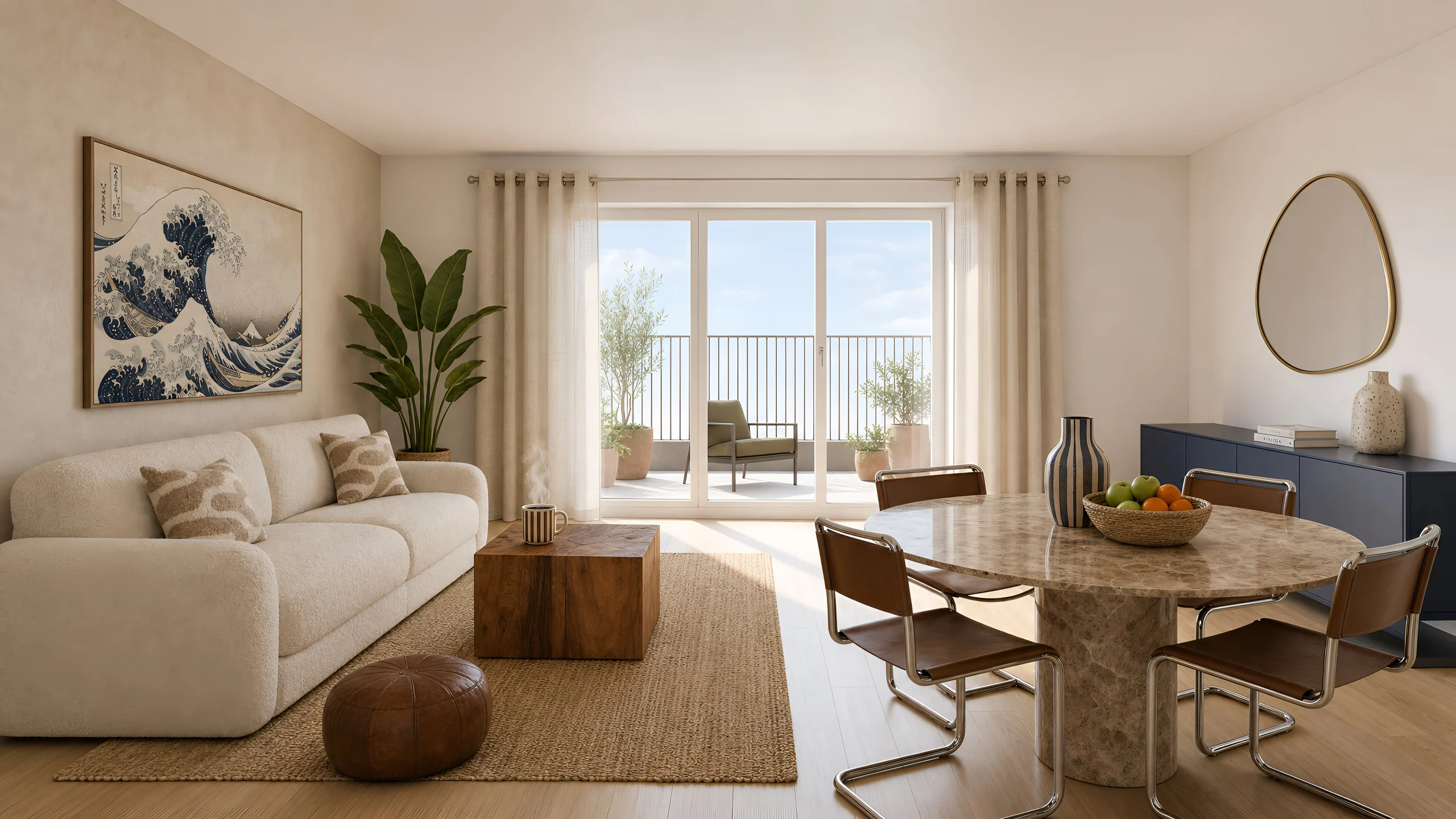 Appartement neuf Rive Émeraude La Richardais - vue 2