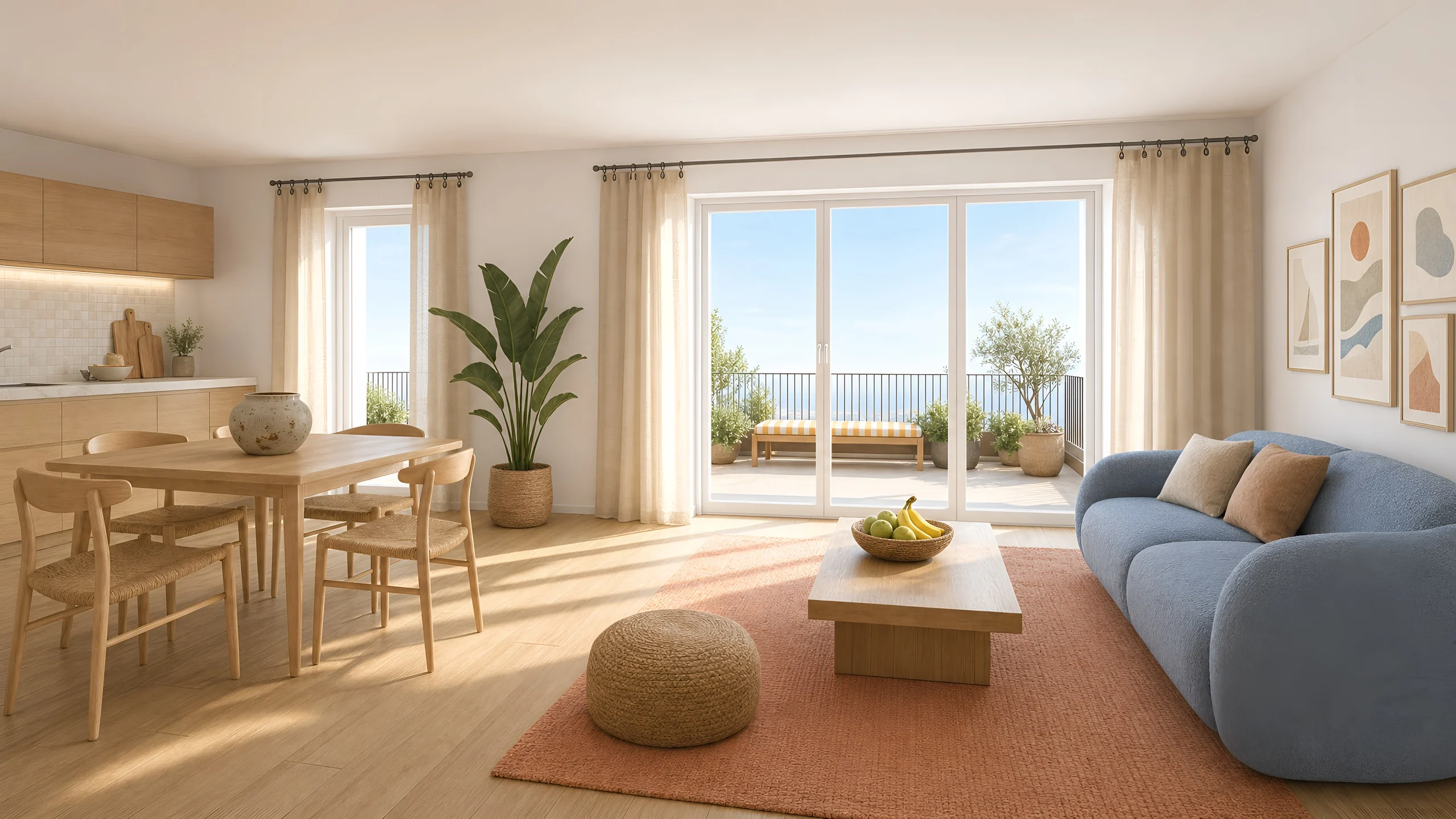 Appartement neuf Rive Émeraude La Richardais - vue 2