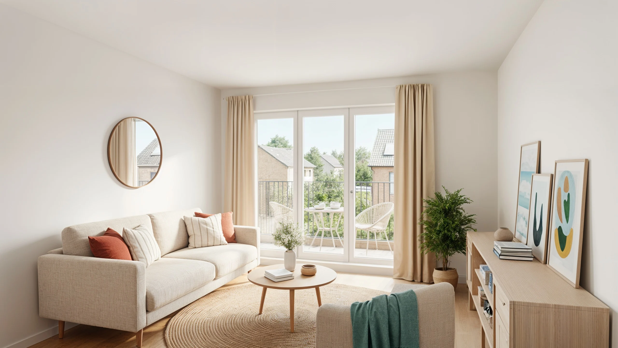 Appartement neuf Rive Émeraude La Richardais
