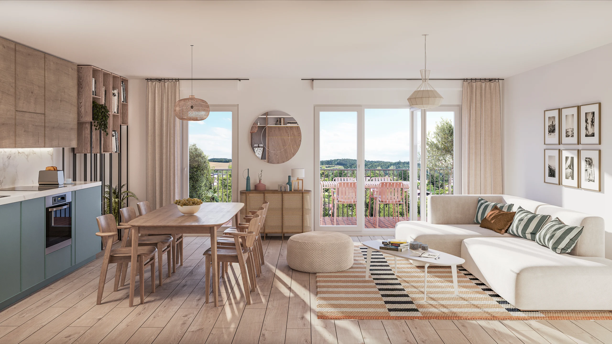 Appartement neuf Rive Émeraude La Richardais