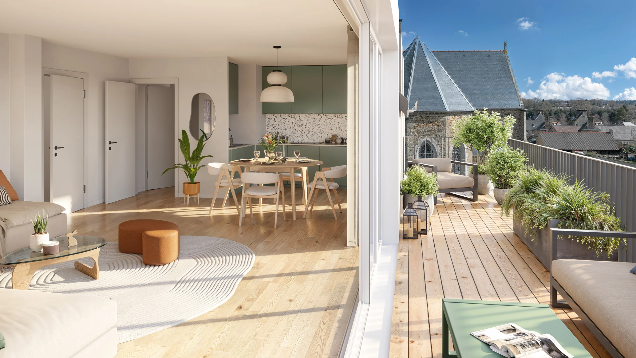 Appartement neuf Rive Émeraude La Richardais