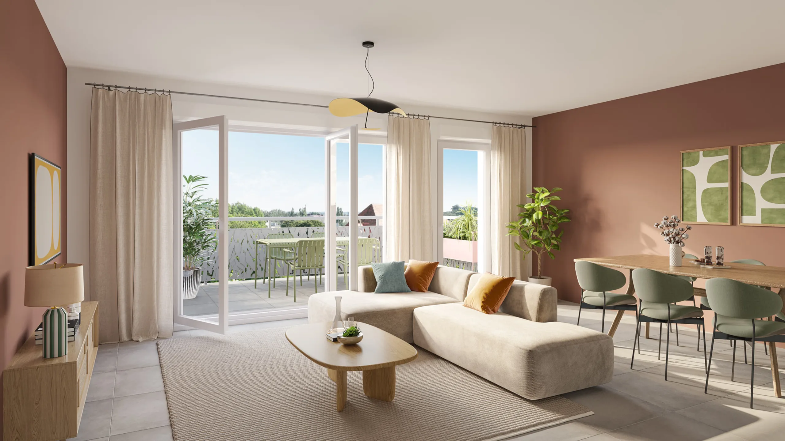 Appartement neuf Opus Verde Archamps