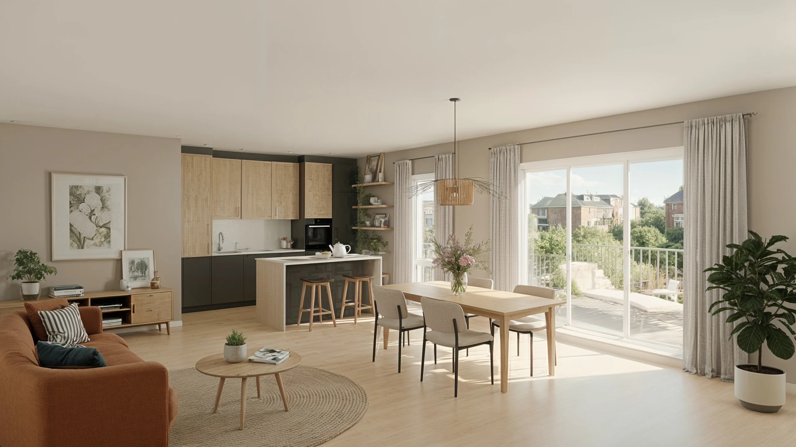 Appartement neuf Duo Nature Chapareillan