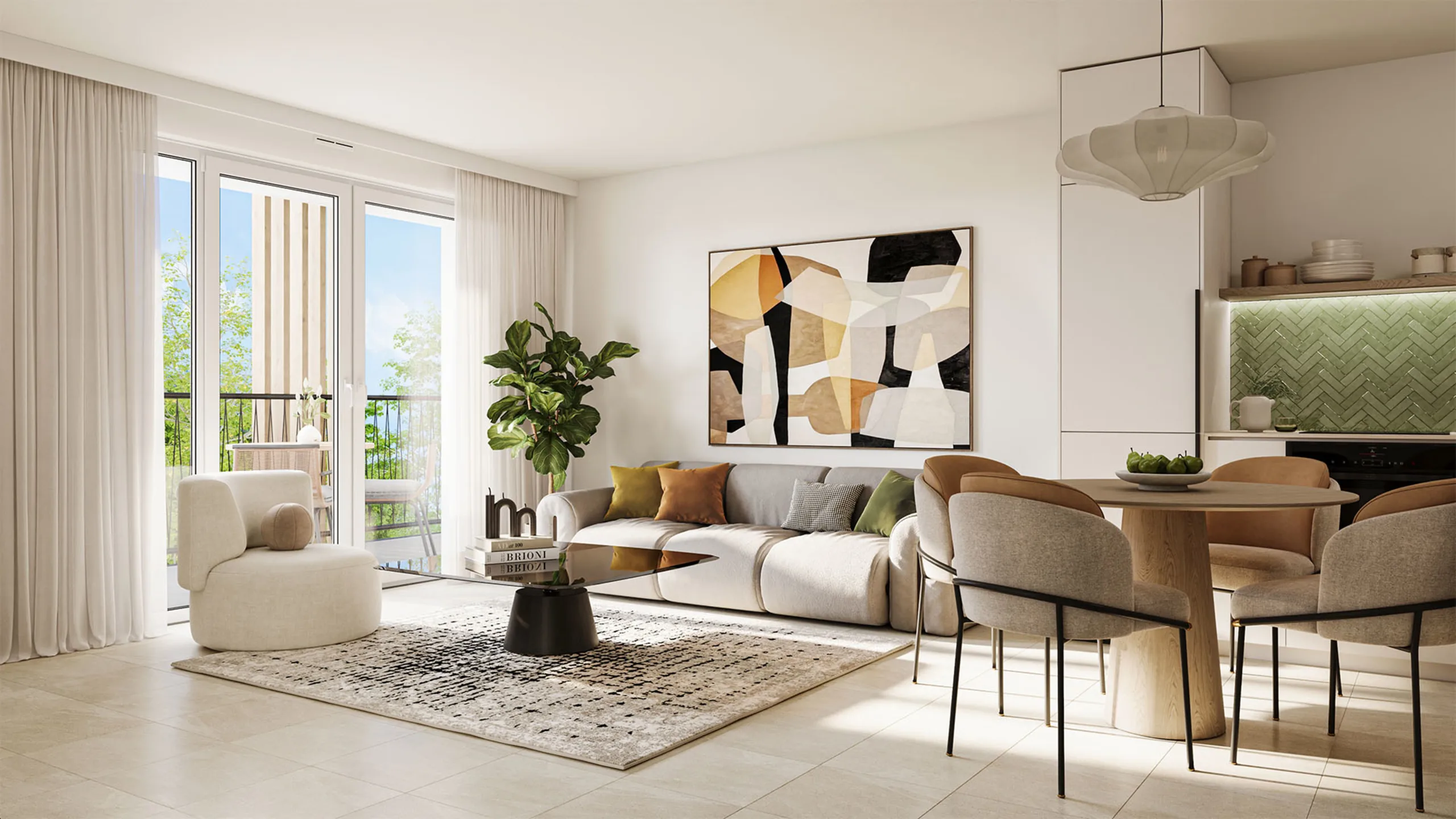 Appartement neuf Duo Nature Chapareillan