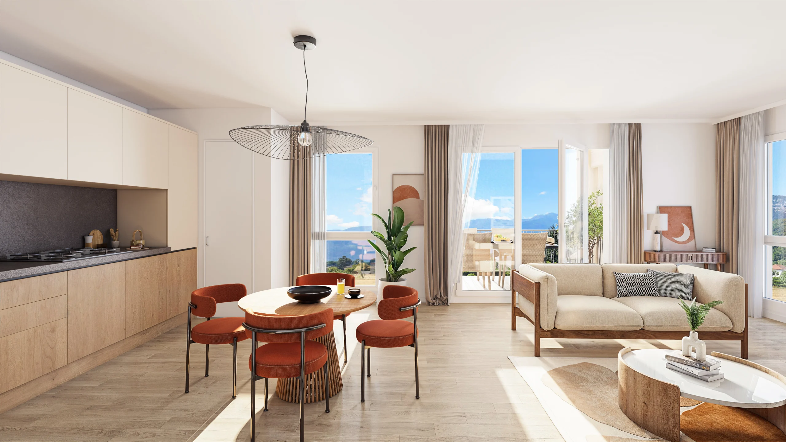 Appartement neuf Duo Nature Chapareillan