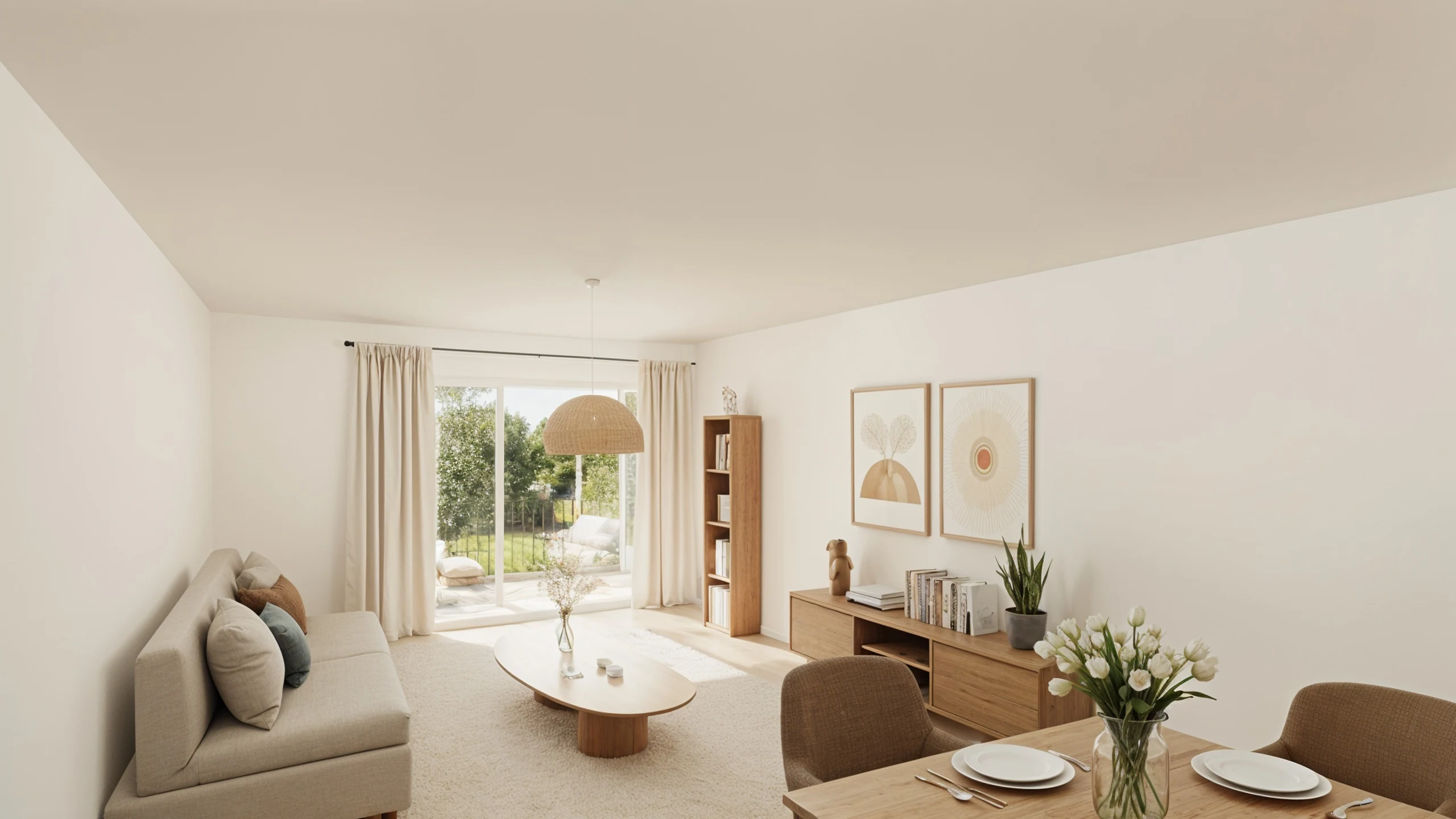 Appartement neuf Duo Nature Chapareillan