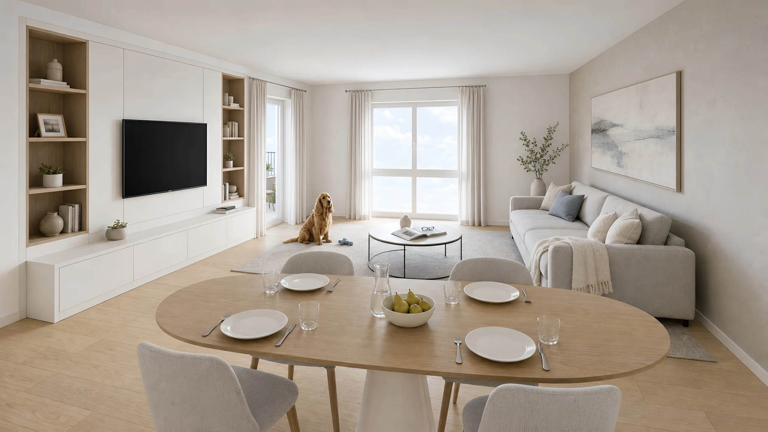 Appartement neuf Symbiose Faverges-Seythenex - vue 2