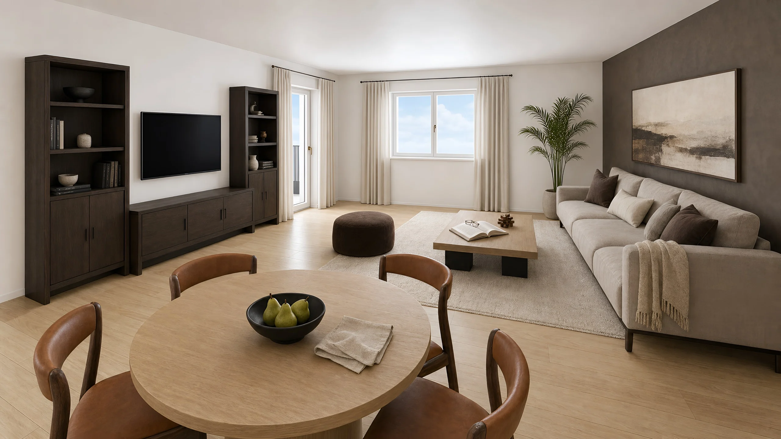 Appartement neuf Symbiose Faverges-Seythenex - vue 2